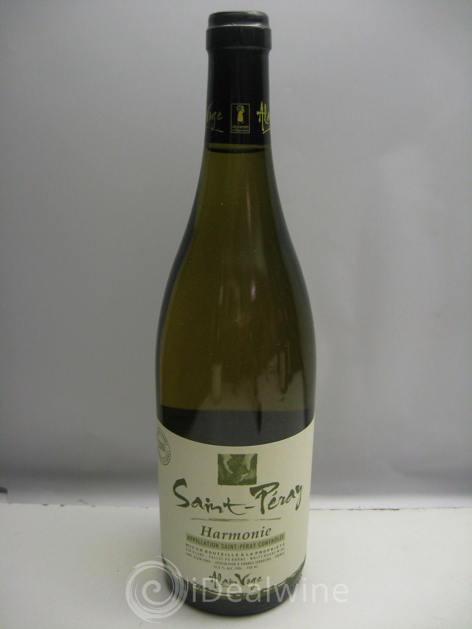 Saint-Péray Harmonie Alain Voge 2010 - Posten von 1 Flasche - 0