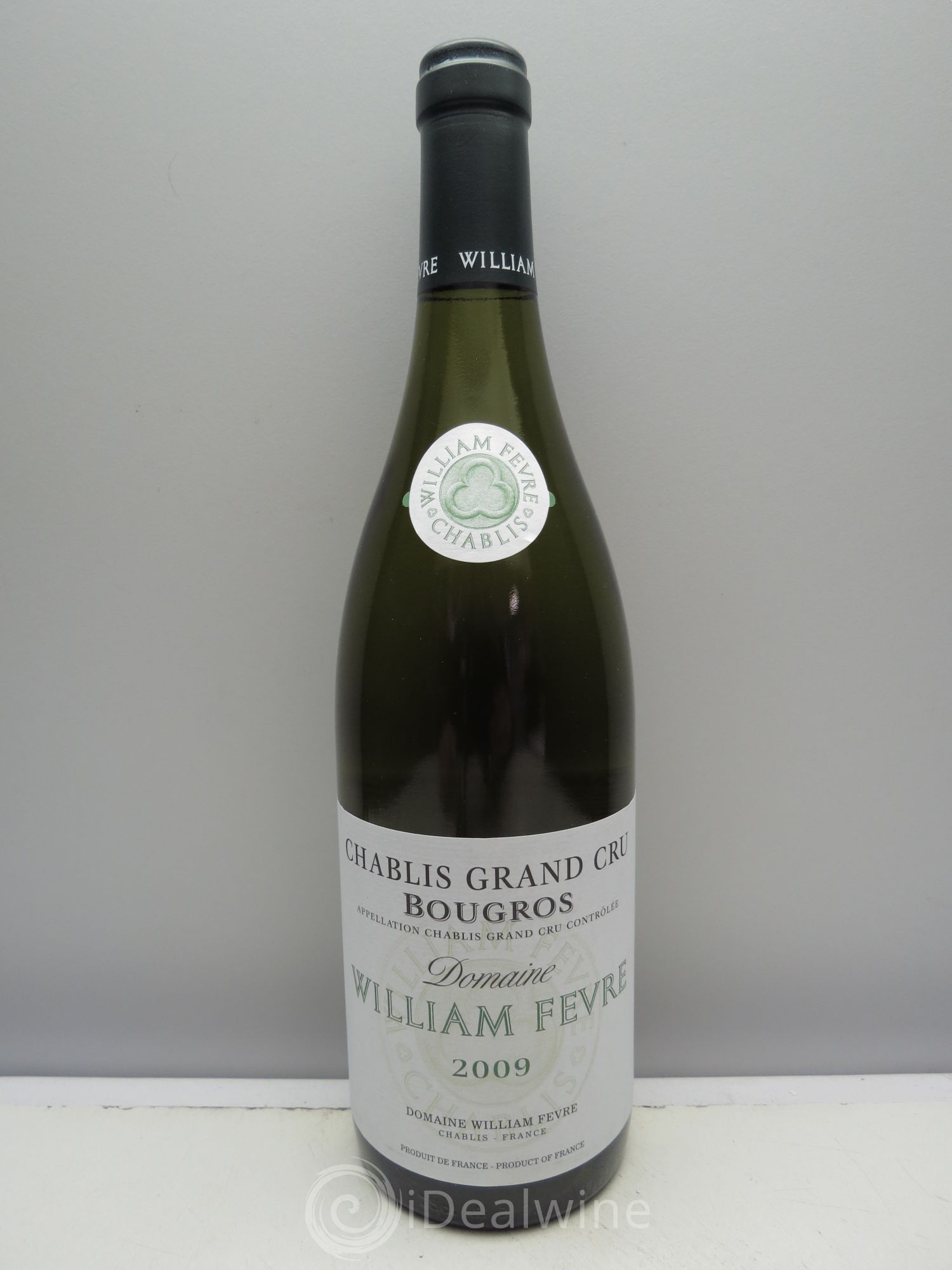 Chablis Grand Cru Bougros William Fèvre 2009 - Lot de 1 bouteille - 0