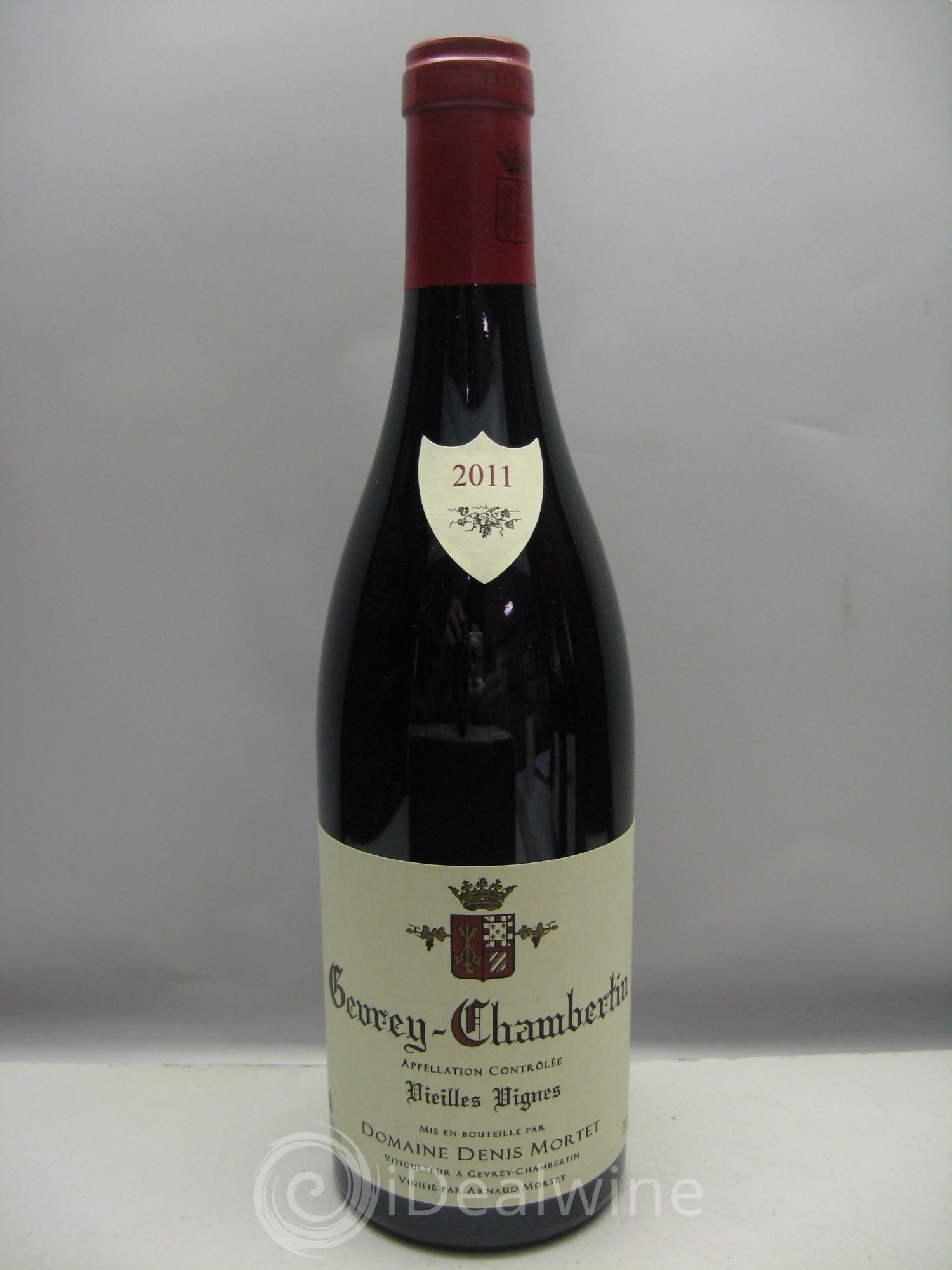 Gevrey-Chambertin Vieilles vignes Denis Mortet (Domaine) 2011 - Lot de 1 bouteille - 0