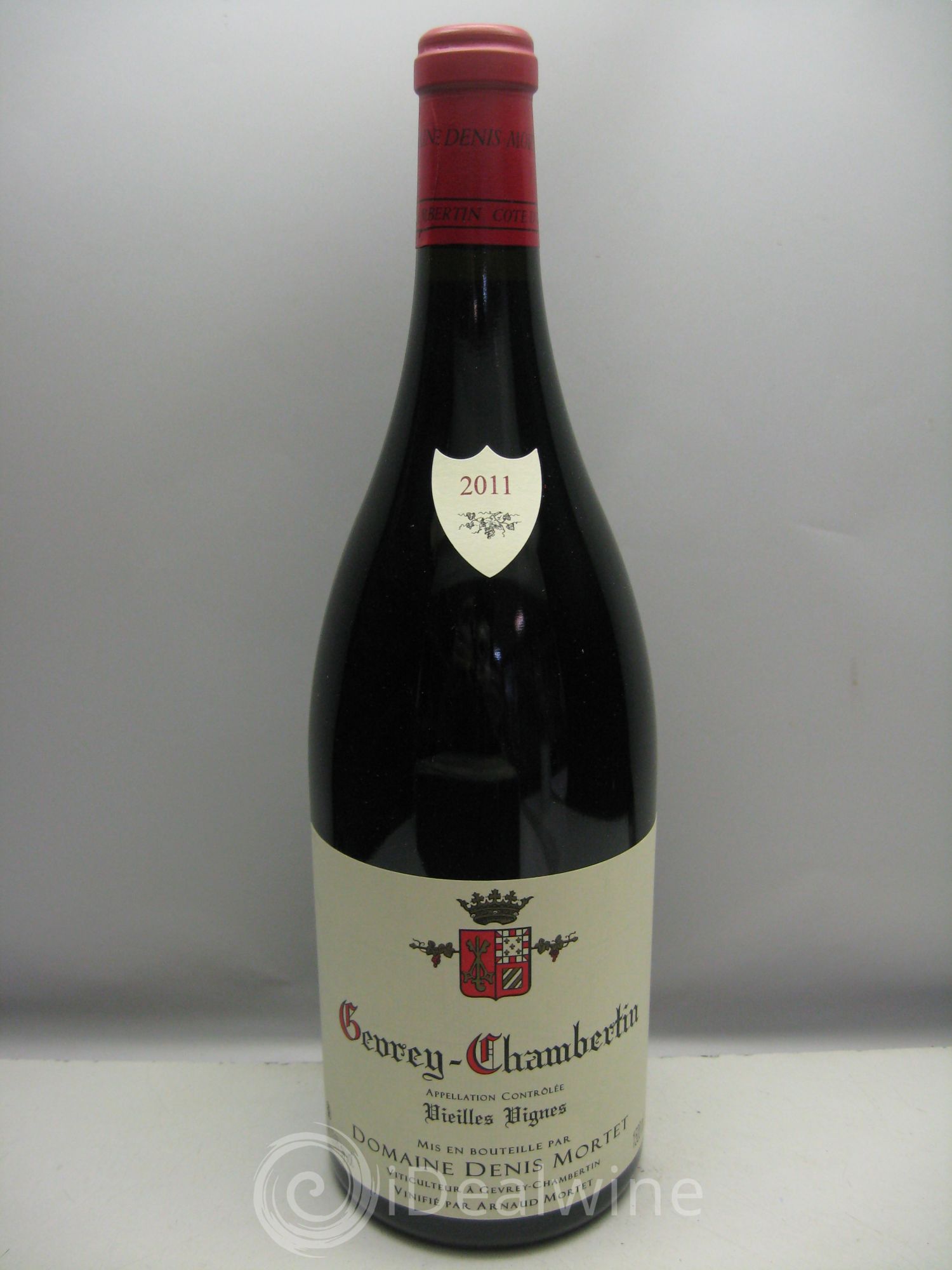 Gevrey-Chambertin Vieilles vignes Denis Mortet (Domaine) 2011 - Lot de 1 magnum - 0