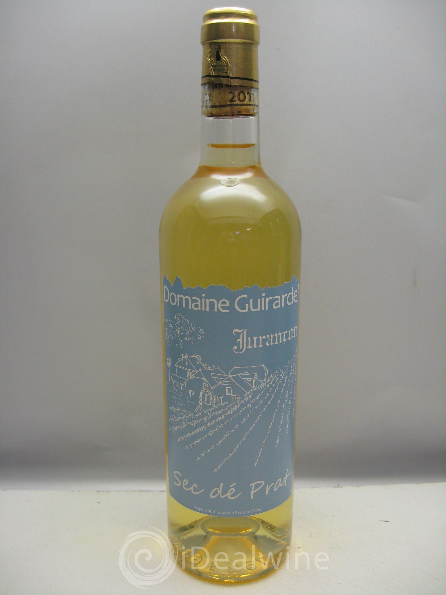 Jurançon Sec dé Prat Guirardel (Domaine) 2011 - Lot de 1 bouteille - 0