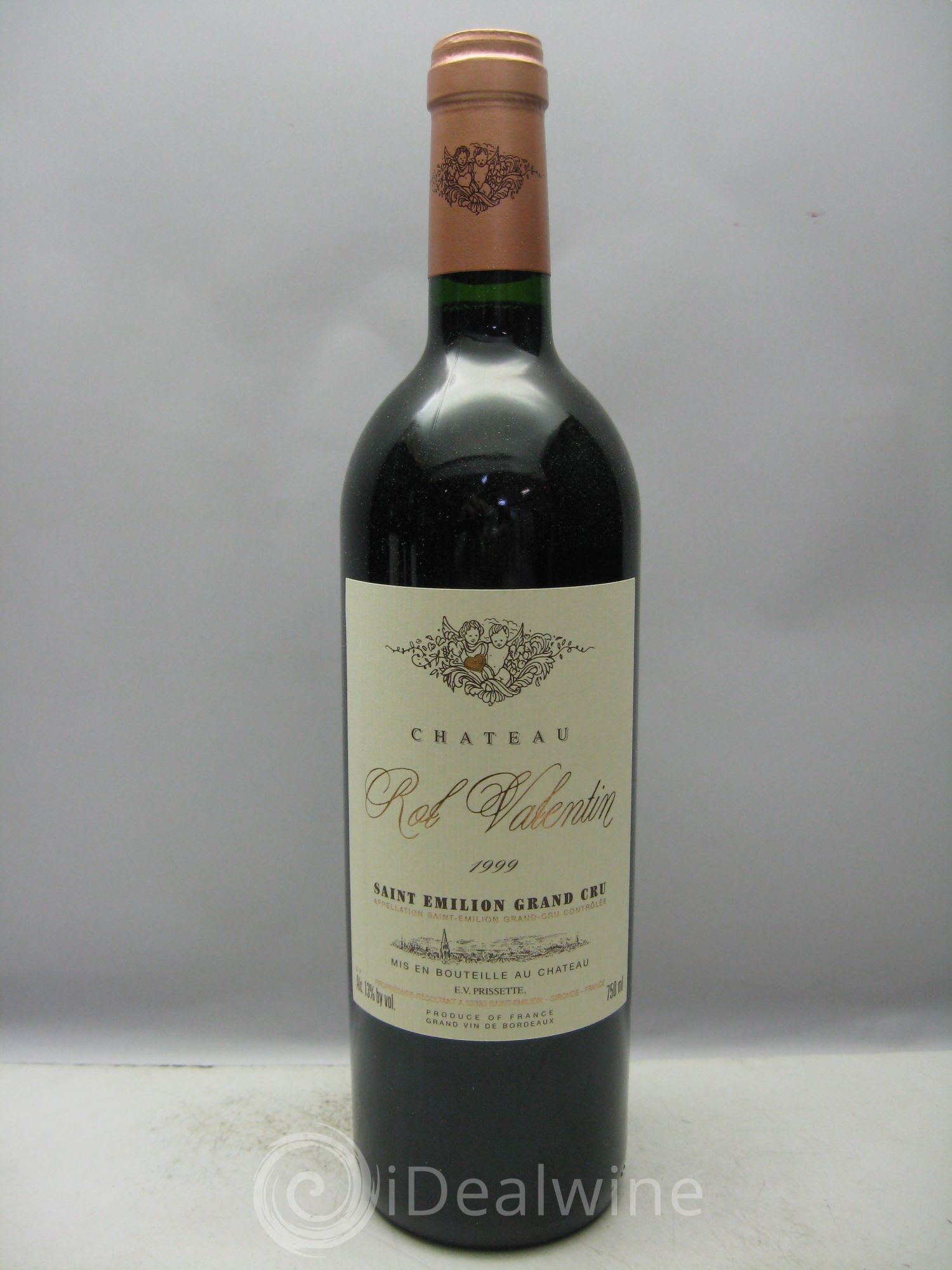 Château Rol Valentin Grand Cru Classé 1999 - Lot de 1 bouteille - 0