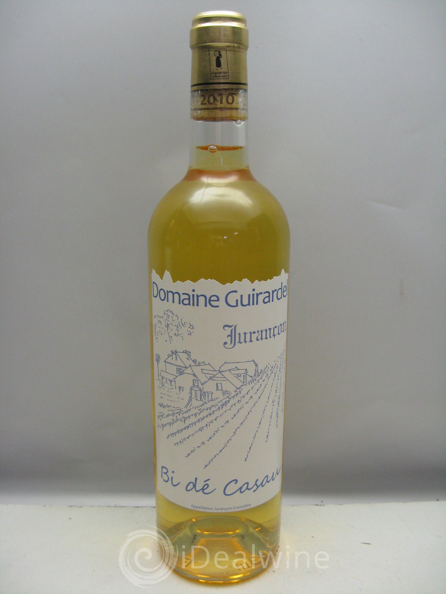 Jurançon Bi dé Casau Domaine Guirardel 2010 - Posten von 1 Flasche - 0