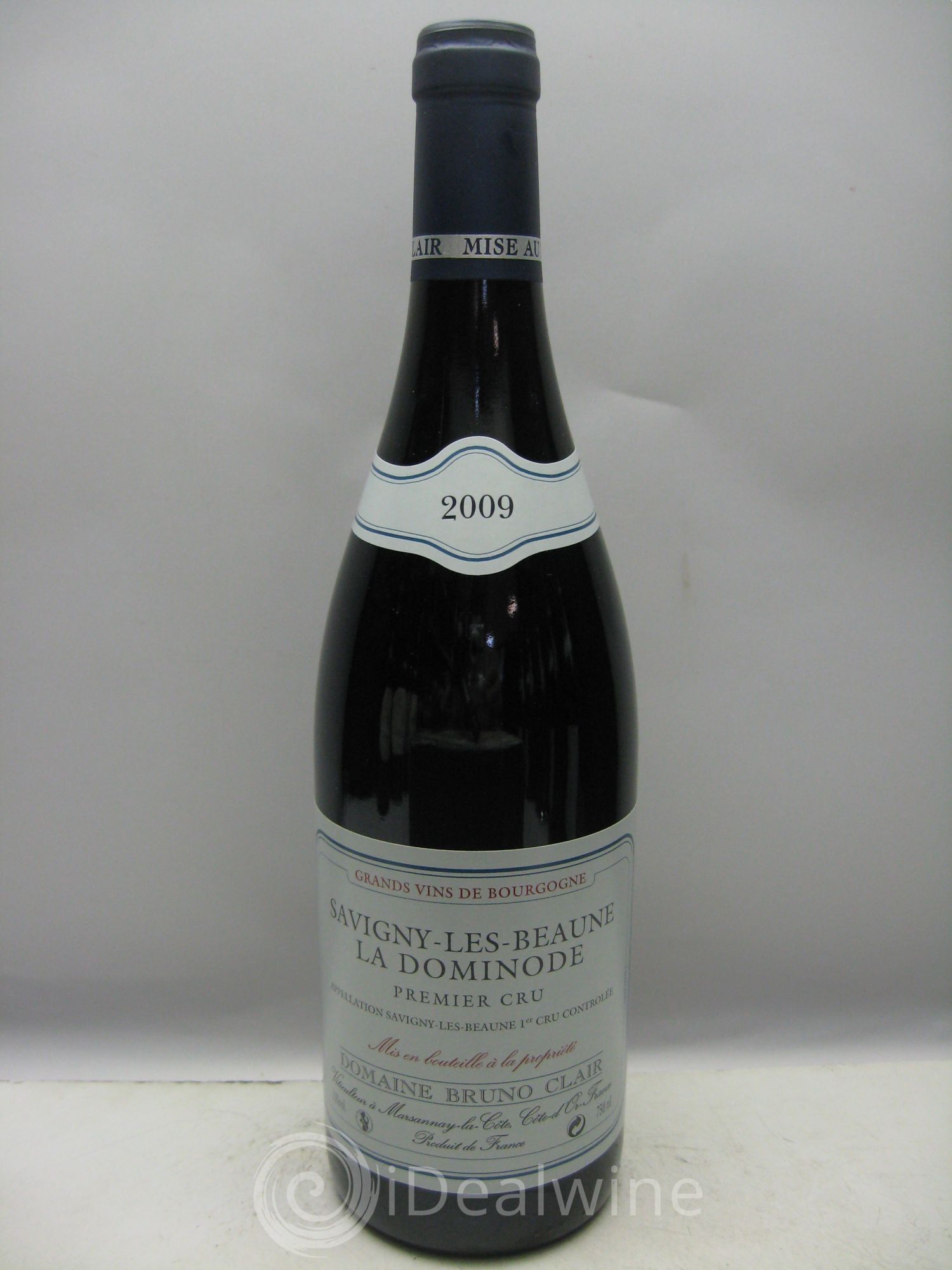 Savigny-lès-Beaune 1er Cru La Dominode Bruno Clair (Domaine) 2009 - Lot de 1 bouteille - 0
