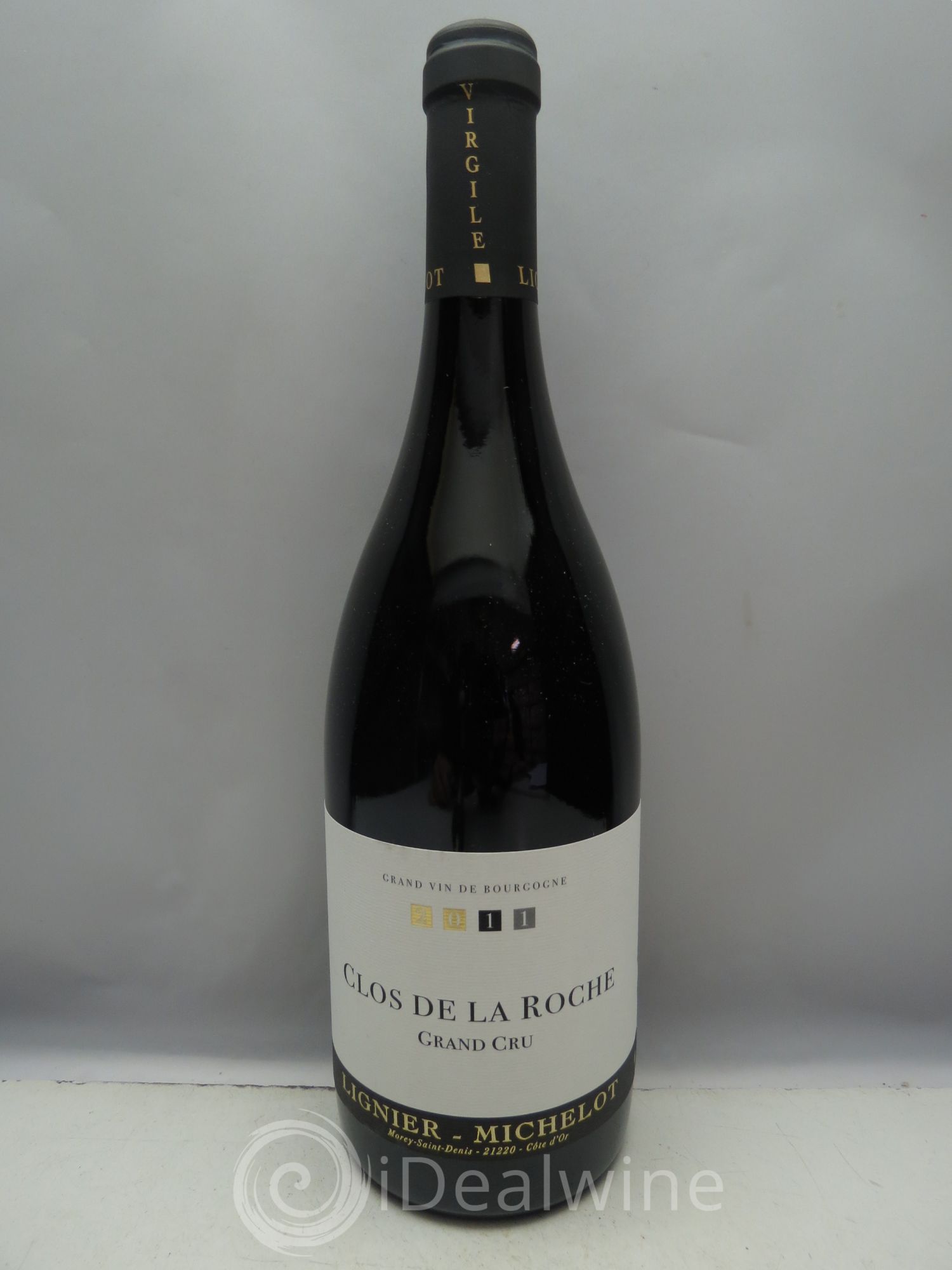 Clos de la Roche Grand Cru Lignier-Michelot (Domaine) 2011 - Lot de 1 bouteille - 0