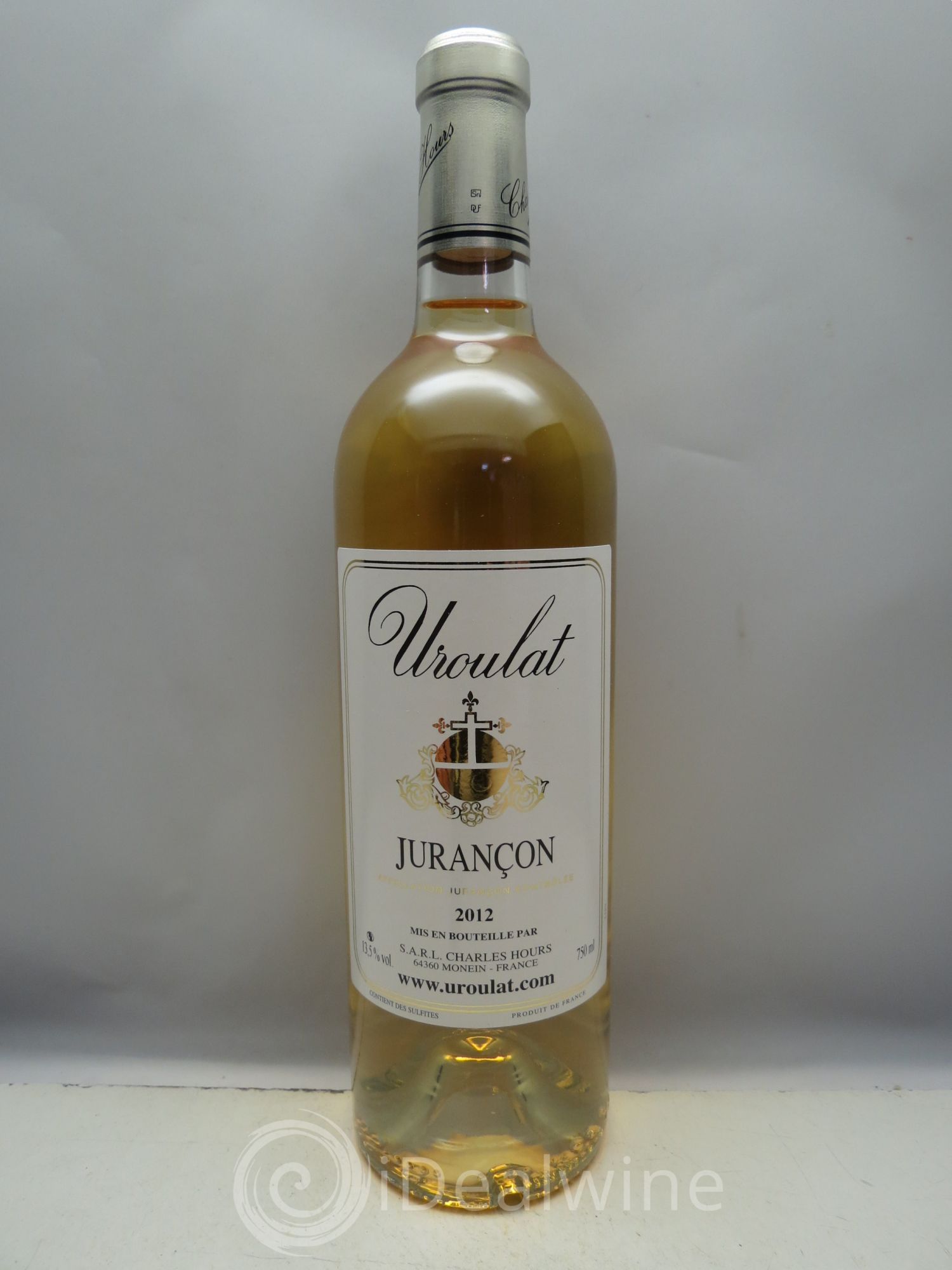 Jurançon Clos Uroulat 2012 - Posten von 1 Flasche - 0