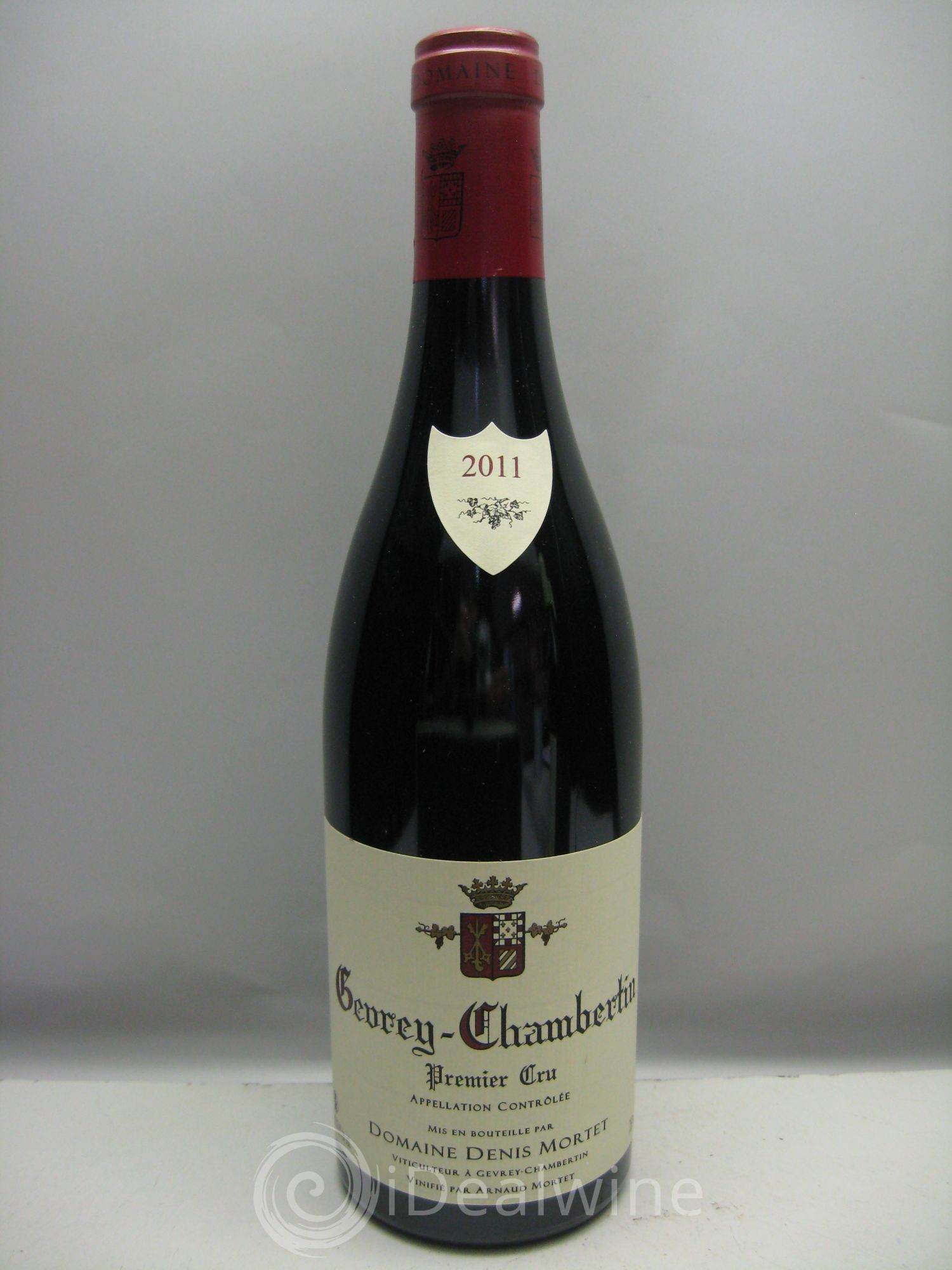 Gevrey-Chambertin 1er Cru Denis Mortet (Domaine) 2011 - Lot de 1 bouteille - 0