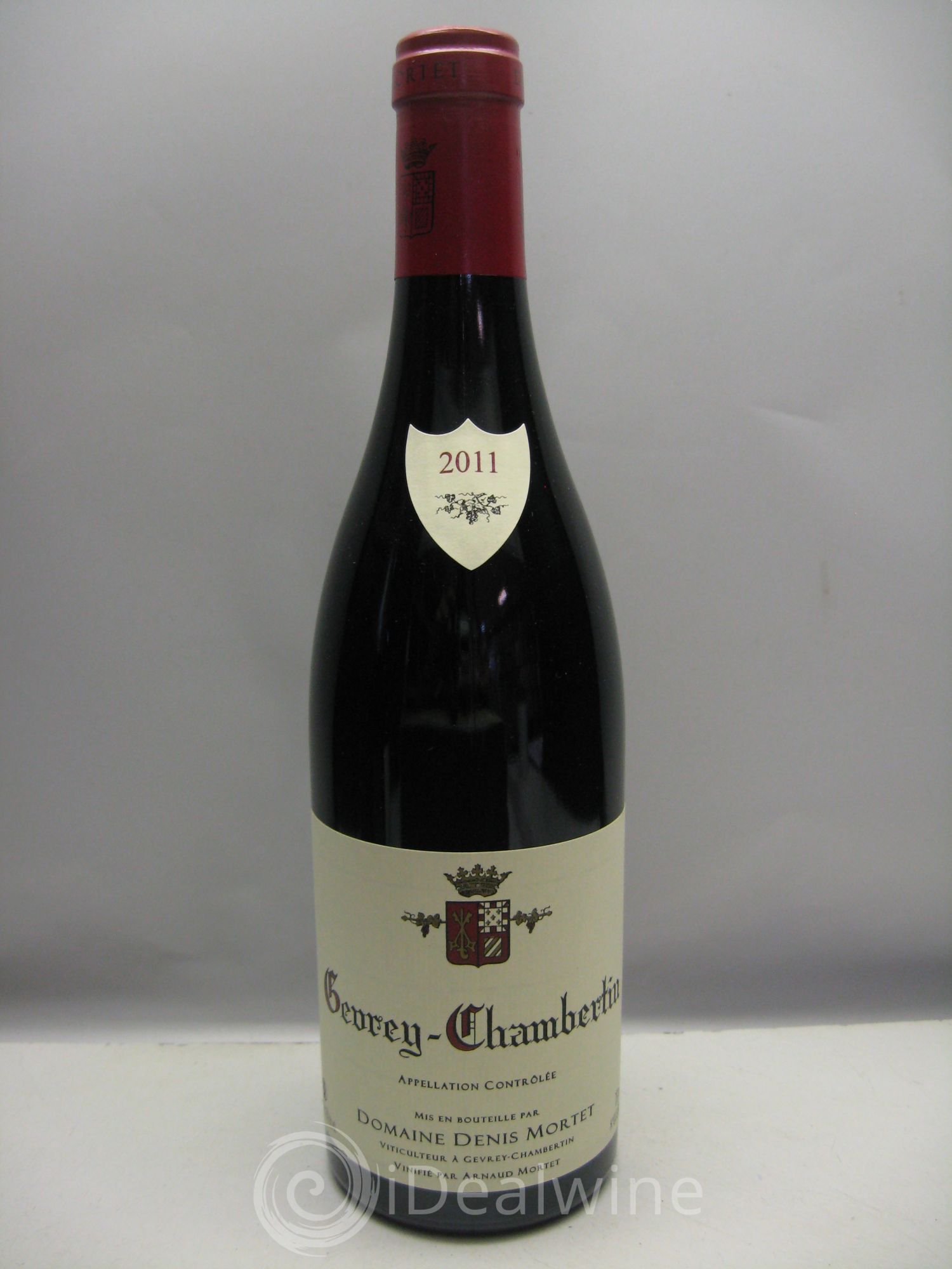 Gevrey-Chambertin Denis Mortet (Domaine) 2011 - Lot de 1 bouteille - 0