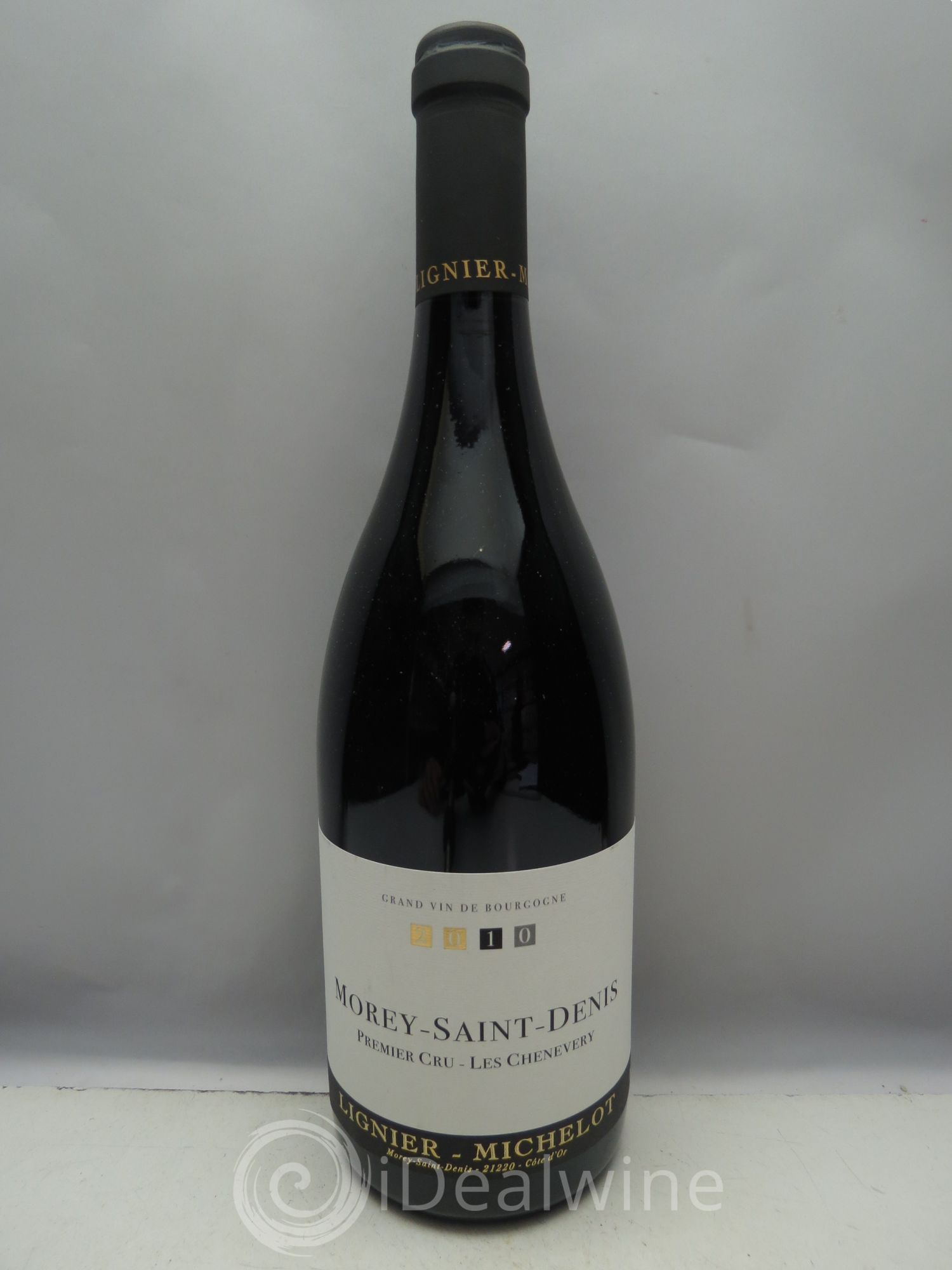 Morey-Saint-Denis 1er Cru Les Chenevery Lignier-Michelot (Domaine) 2010 - Lot de 1 bouteille - 0