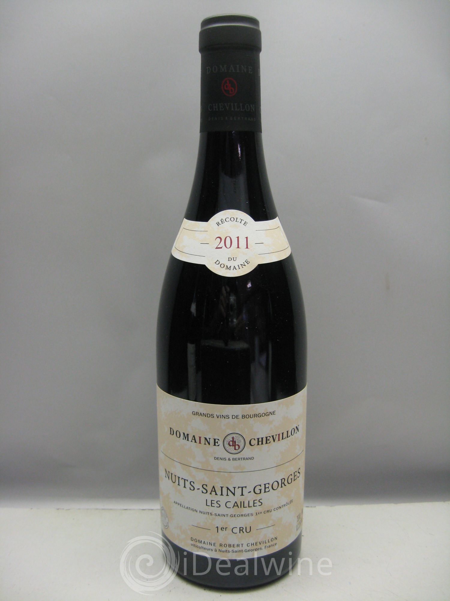 Nuits-Saint-Georges 1er Cru Les Cailles Robert Chevillon 2011 - Lot de 1 bouteille - 0