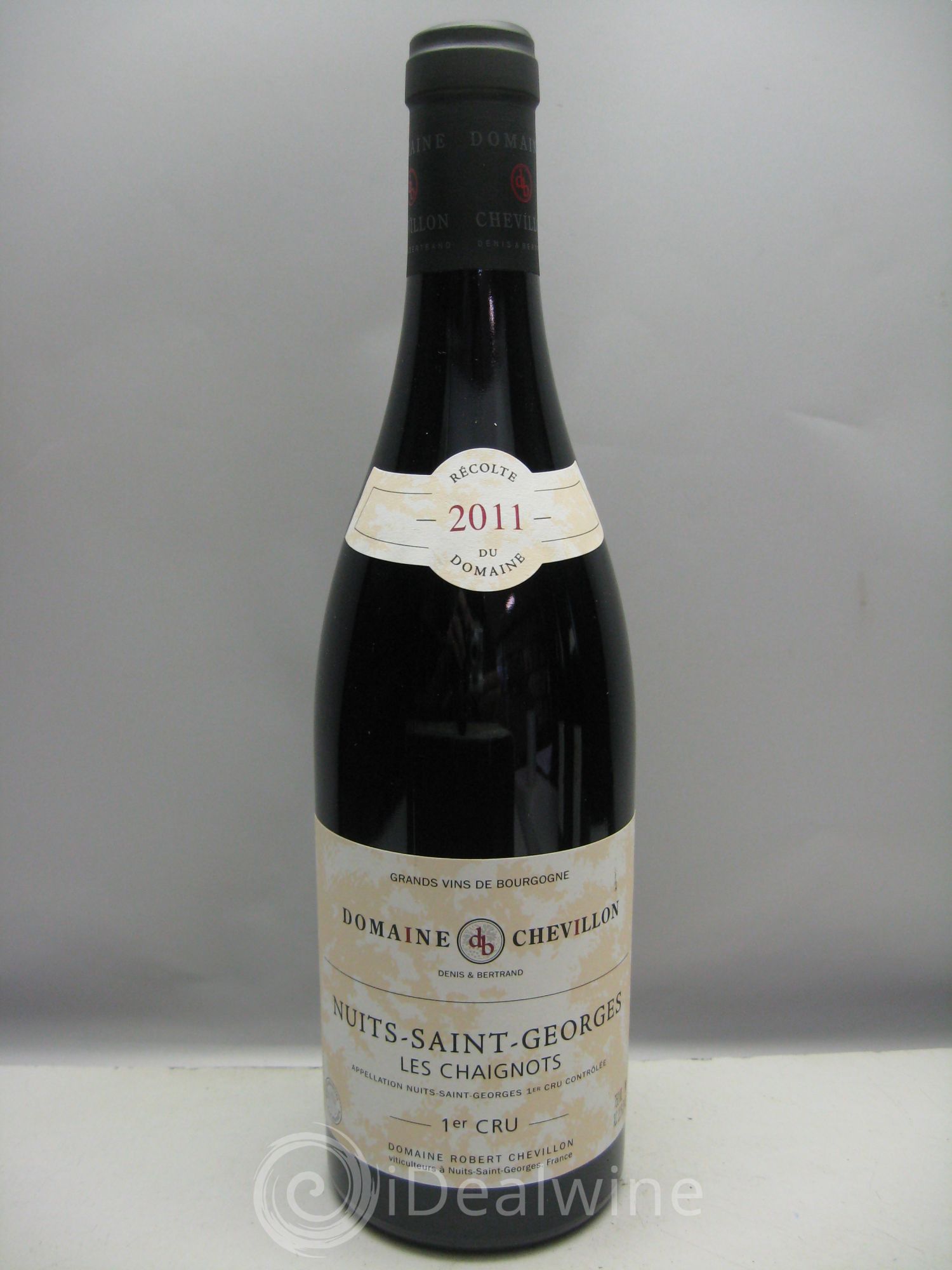 Nuits-Saint-Georges 1er Cru Les Chaignots Robert Chevillon 2011 - Lot de 1 bouteille - 0