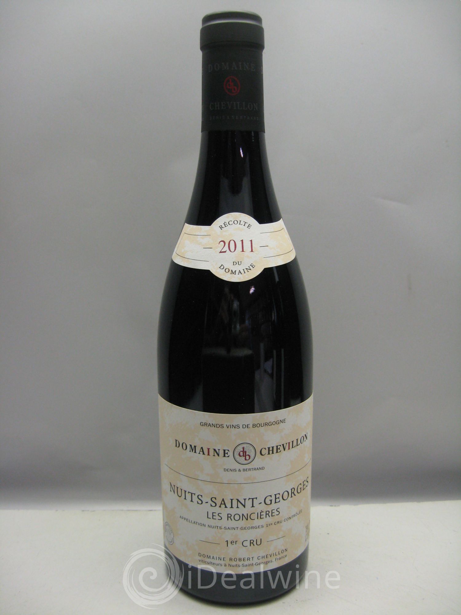 Nuits-Saint-Georges 1er Cru Les Roncières Robert Chevillon 2011 - Lot de 1 bouteille - 0