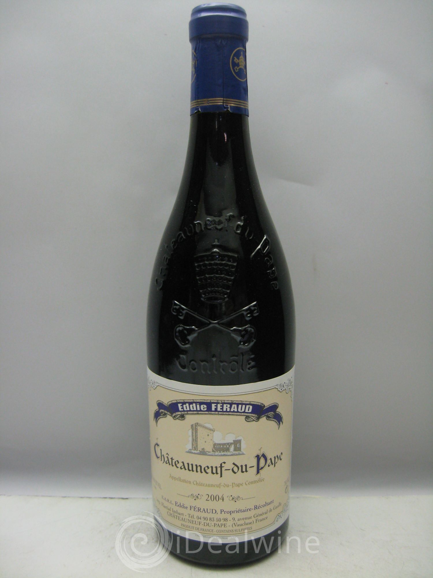 Châteauneuf-du-Pape Eddie Féraud 2004 - Posten von 1 Flasche - 0