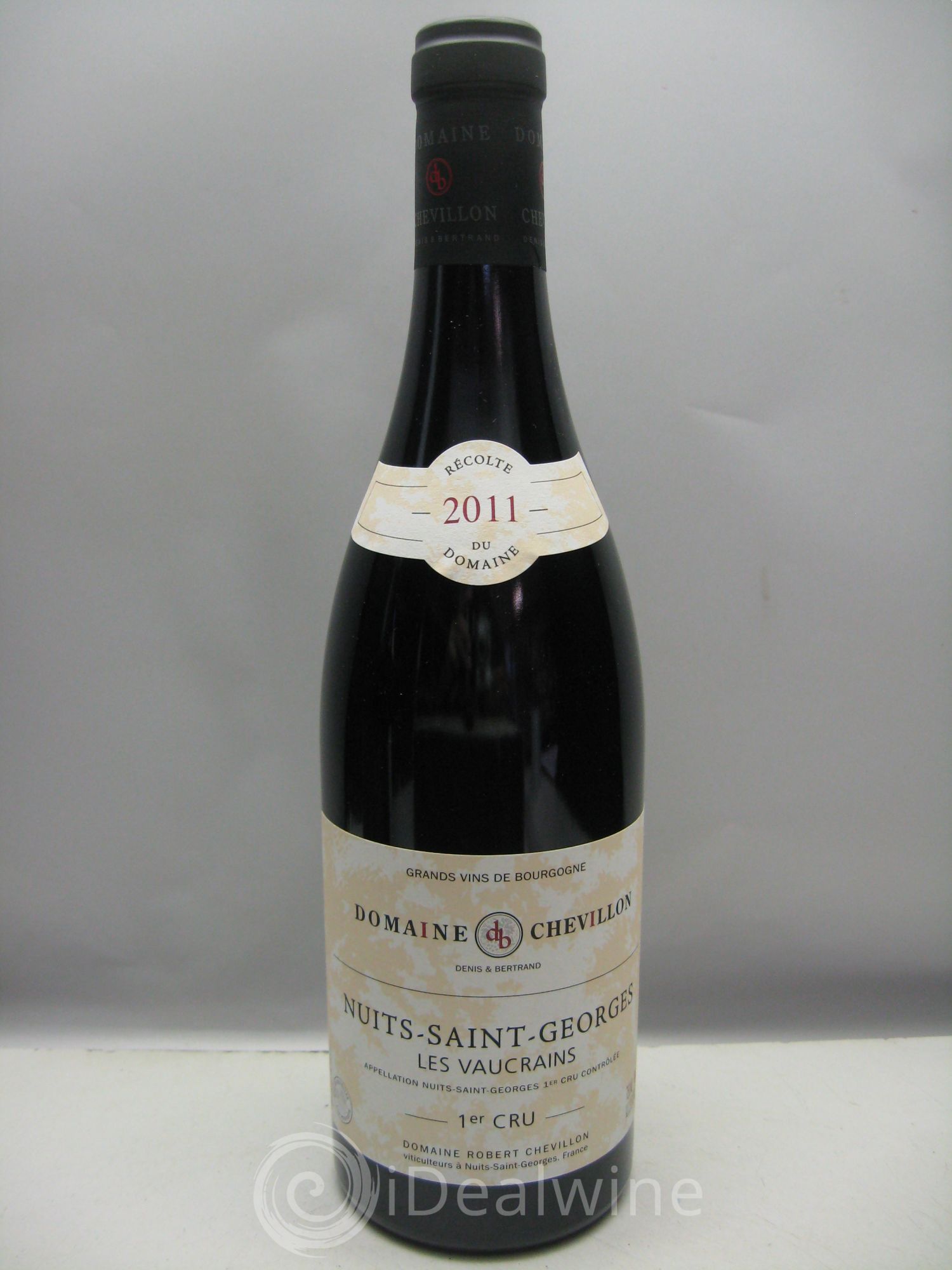 Nuits-Saint-Georges 1er Cru Les Vaucrains - Robert Chevillon 2011 - Posten von 1 Flasche - 0