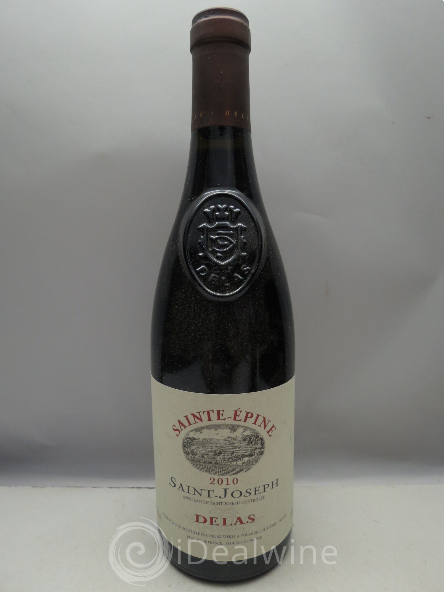 Saint-Joseph Sainte-Epine Delas Frères 2010 - Lot de 1 bouteille - 0