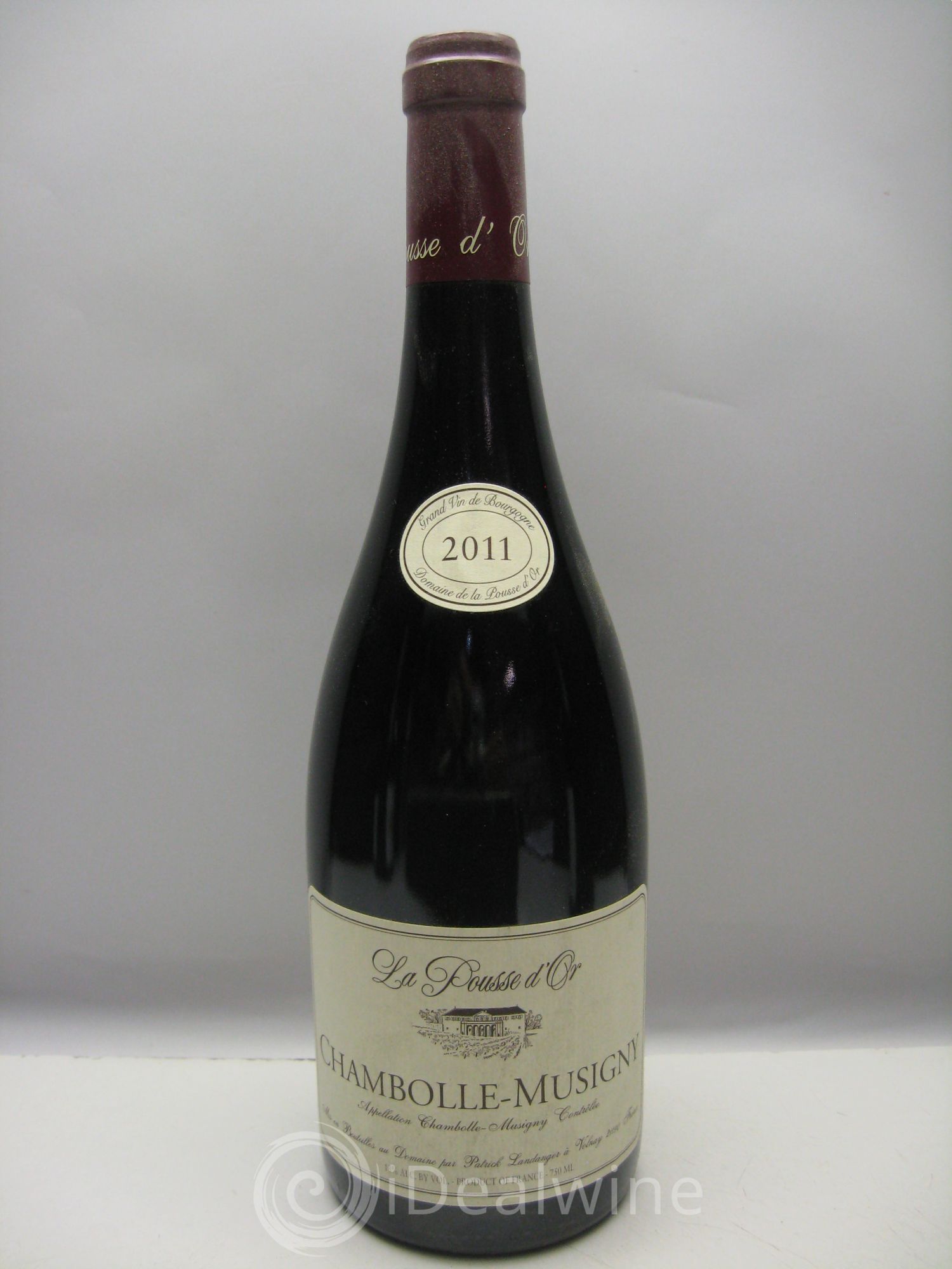 Chambolle-Musigny La Pousse d'Or (Domaine de) 2011 - Lot de 1 bouteille - 0