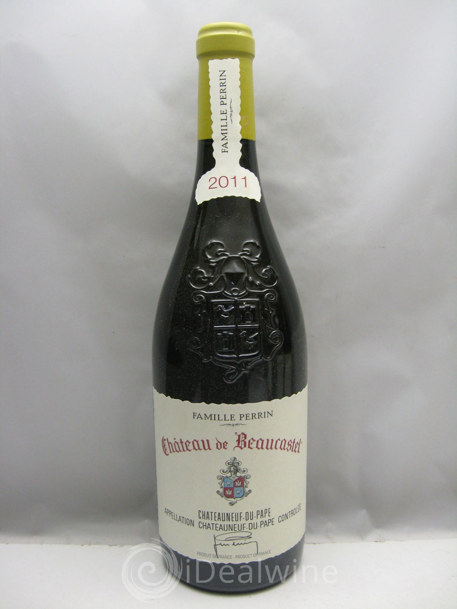 Châteauneuf-du-Pape Château de Beaucastel Famille Perrin 2011 - Lot de 1 bouteille - 0