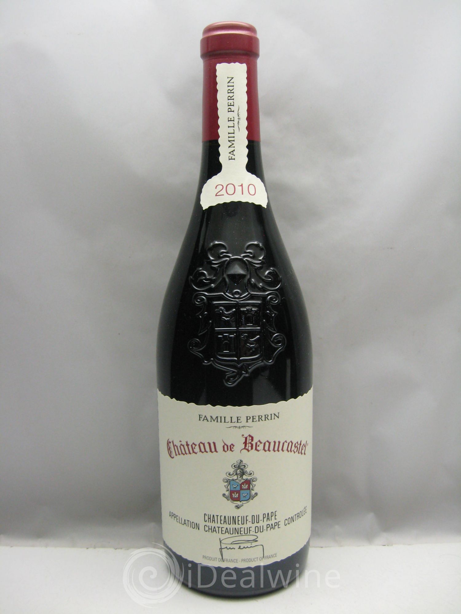 Châteauneuf-du-Pape Château de Beaucastel Famille Perrin 2010 - Lot de 1 bouteille - 0
