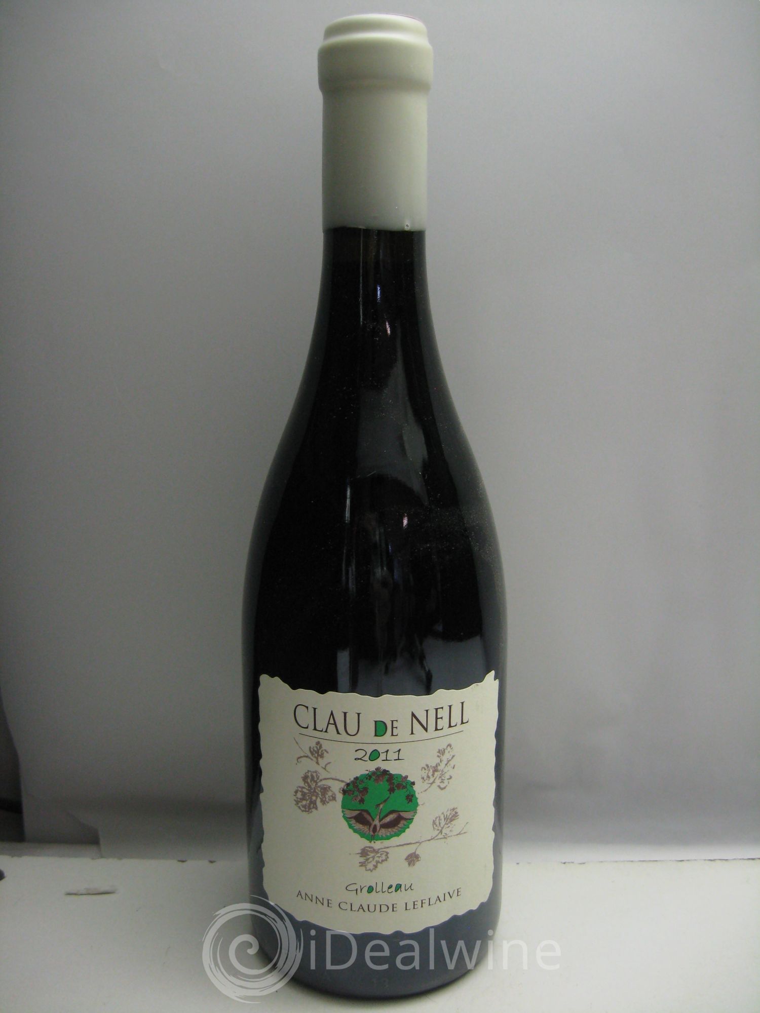 Anjou Grolleau Clau de Nell 2011 - Posten von 1 Flasche - 0