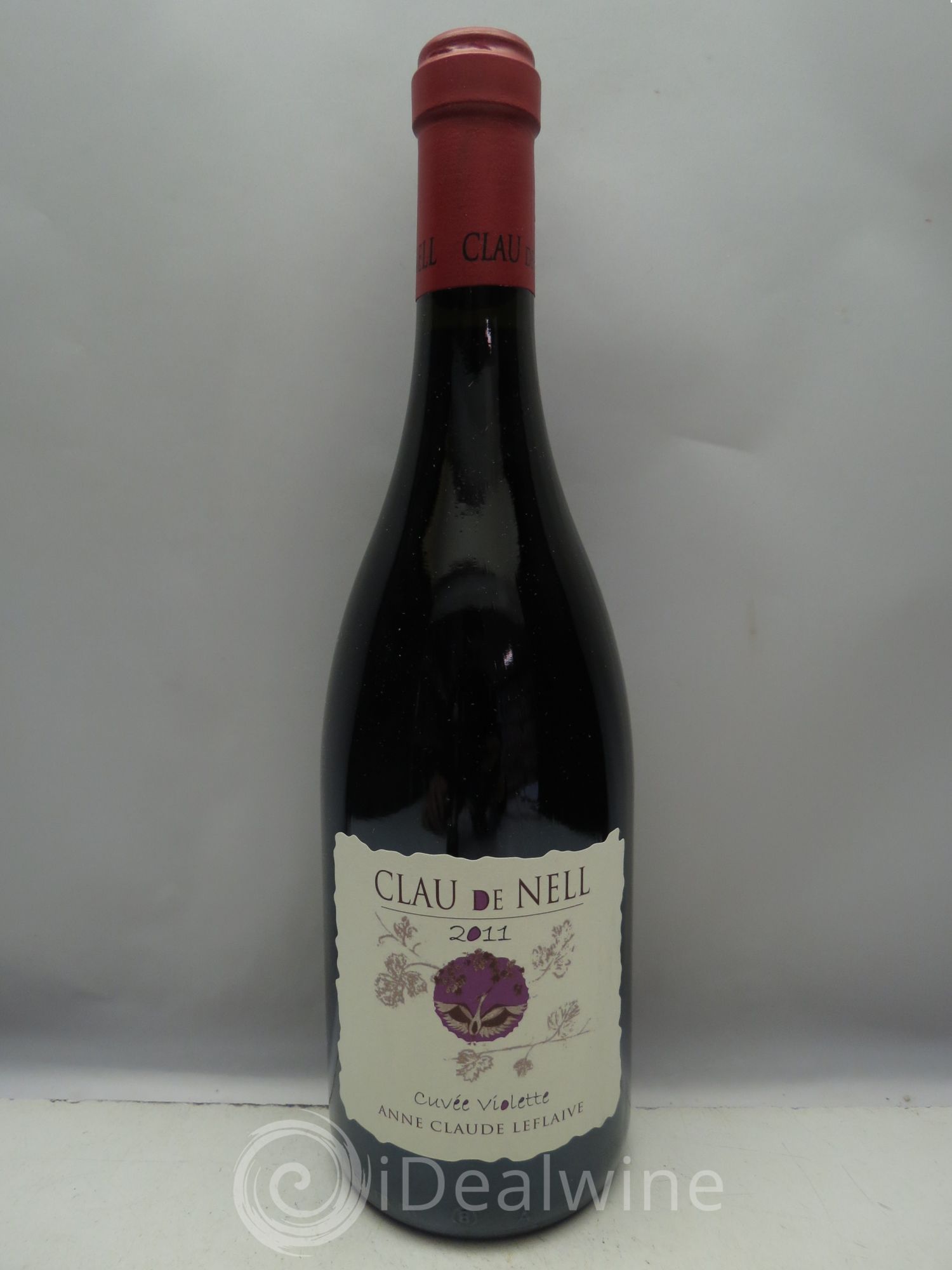 Anjou Cuvée Violette Clau de Nell 2011 - Lot de 1 bouteille - 0
