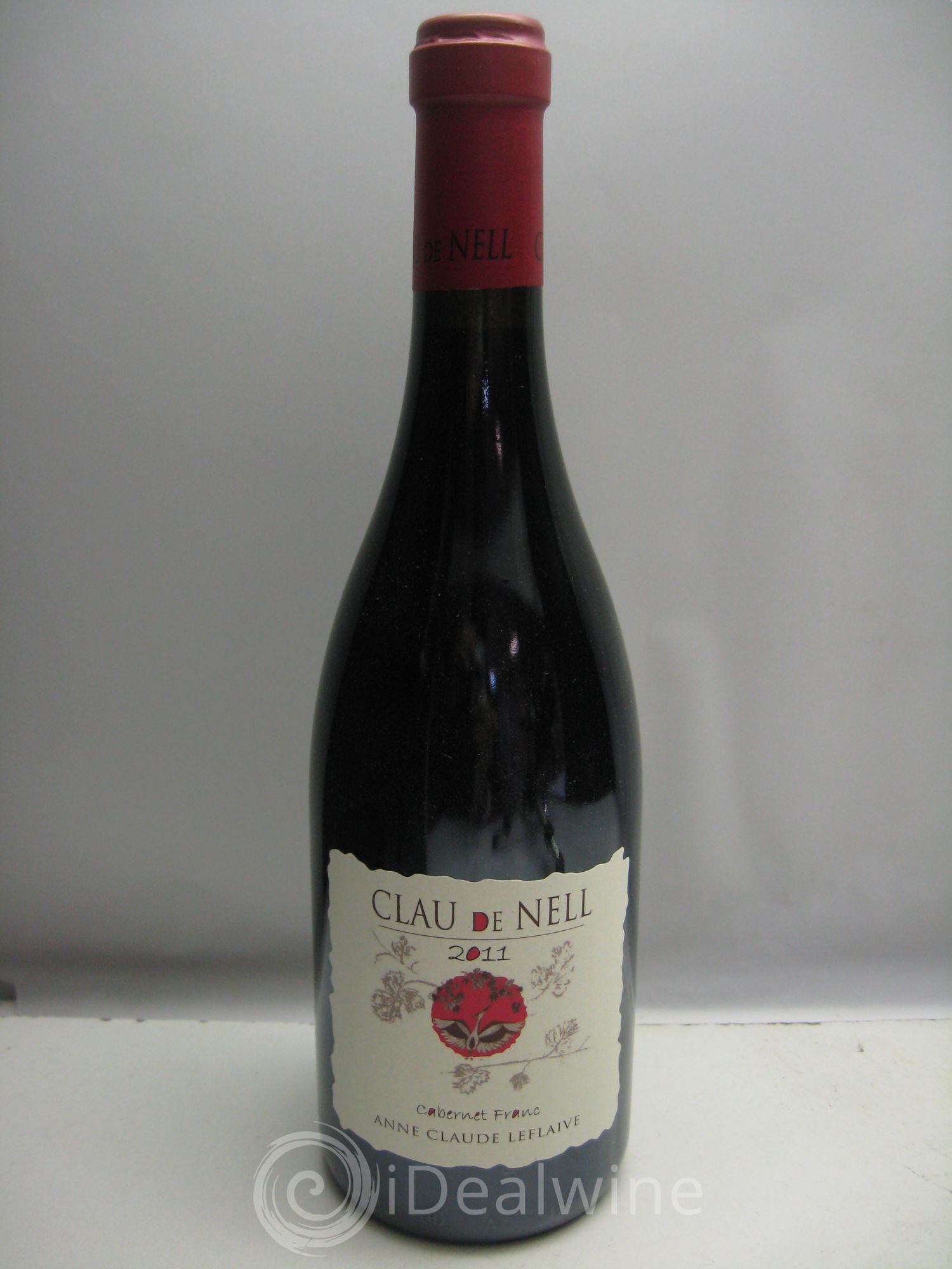 Anjou Cabernet franc Clau de Nell 2011 - Lot de 1 bouteille - 0