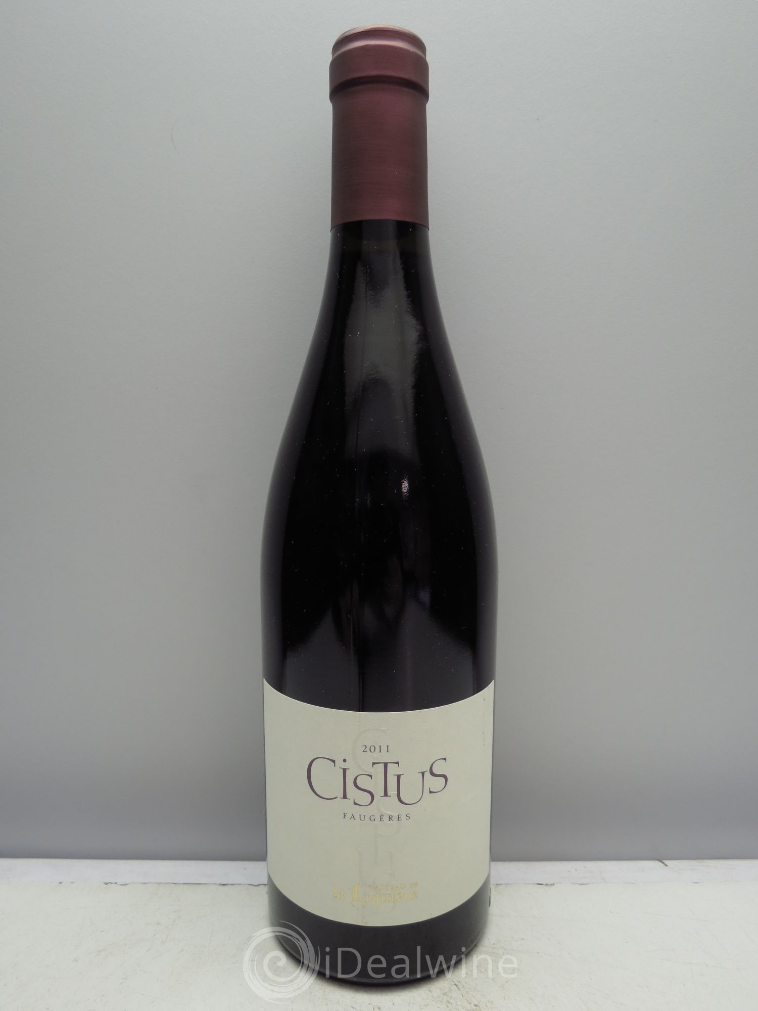 Faugères Cistus Château De La Liquiere 2011 - Posten von 1 Flasche - 0