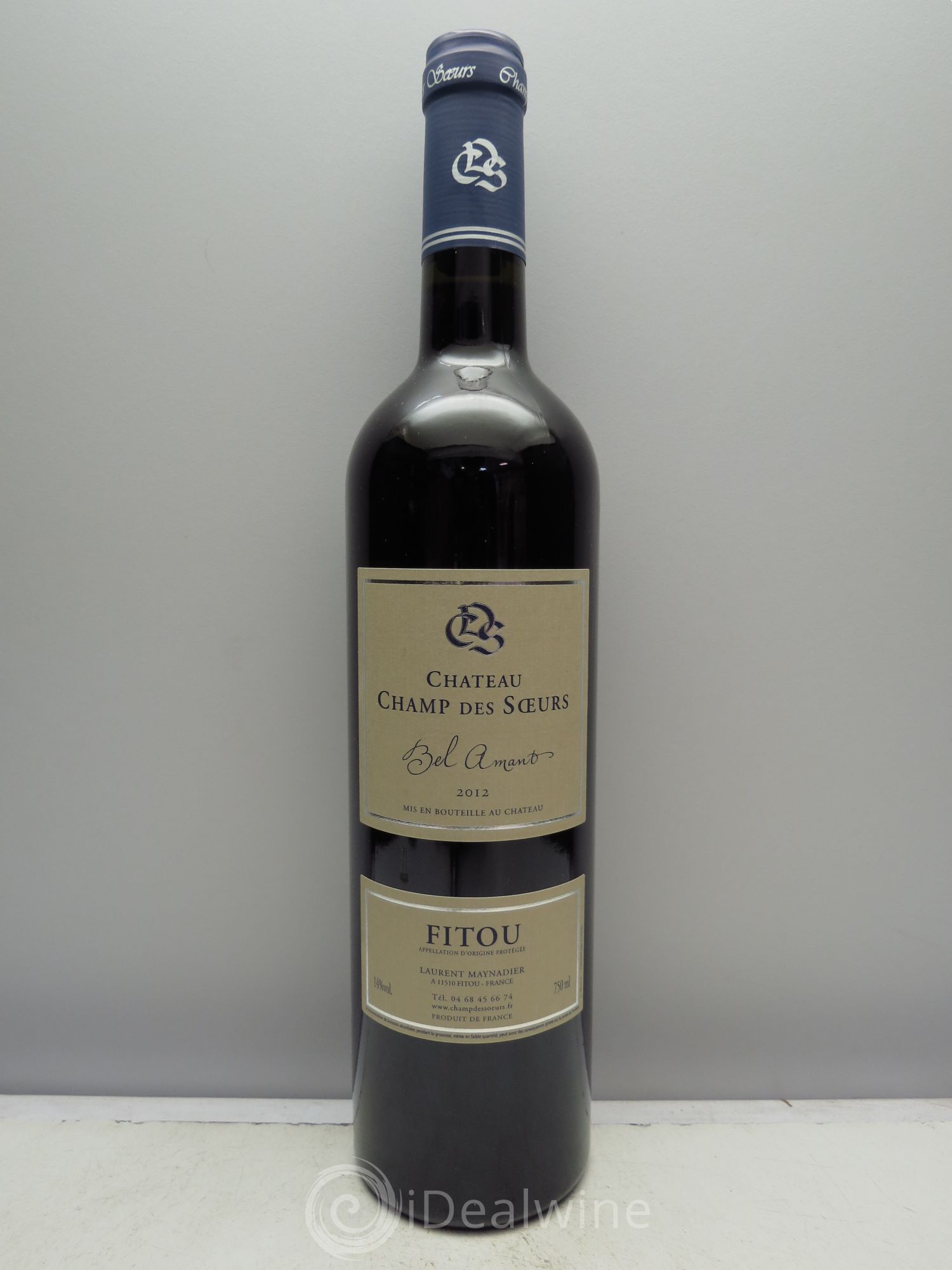 Languedoc Argentiès & Escaudiès Ange (Cinsault-Grenache) 2012 - Posten von 1 Flasche - 0
