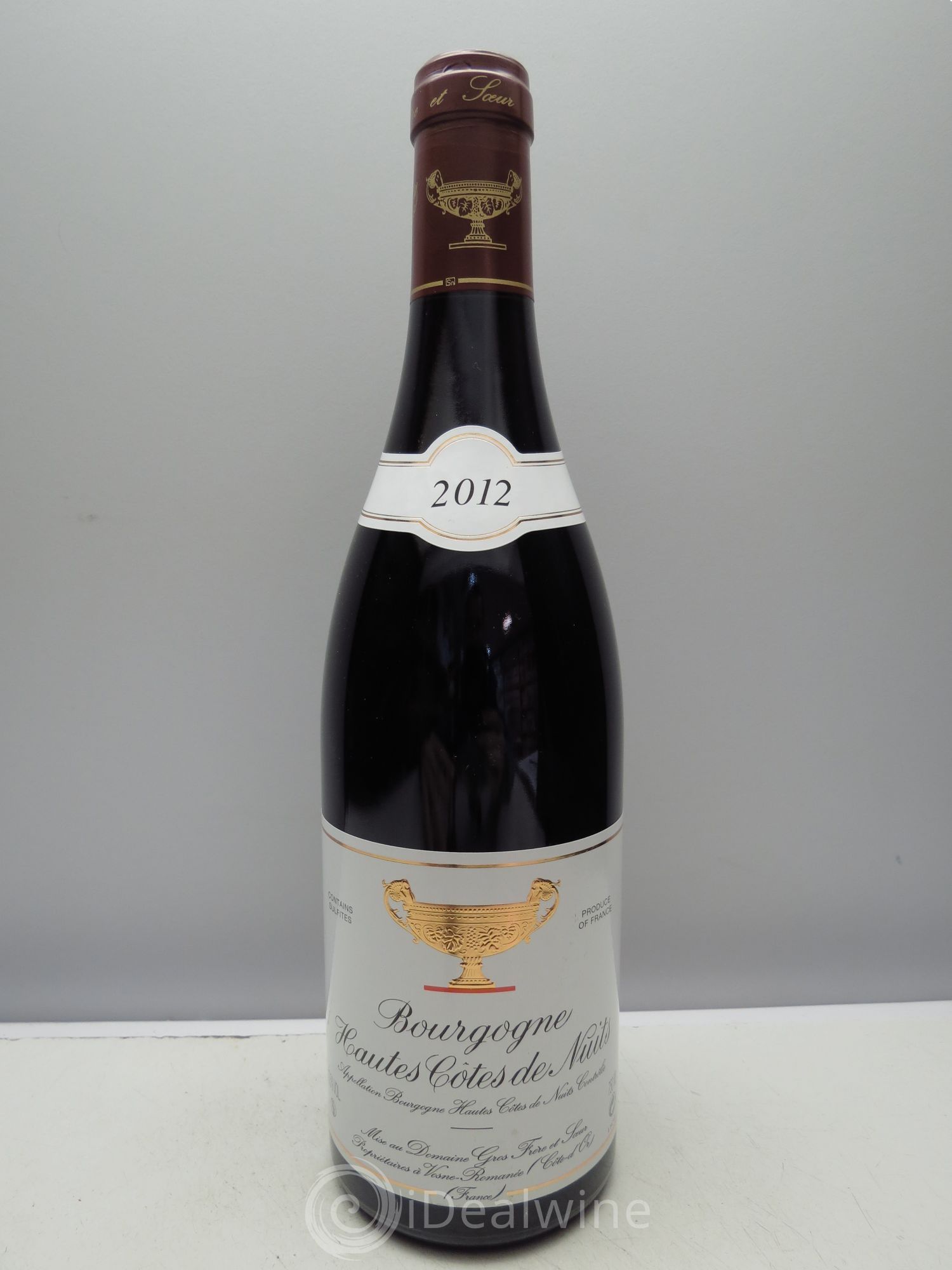 Hautes-Côtes de Nuits Gros Frère & Soeur 2012 - Lot de 1 bouteille - 0
