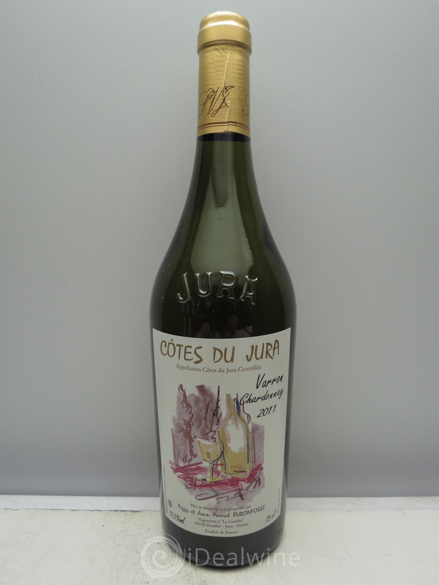 Côtes du Jura Varron Buronfosse 2011 - Lot de 1 bouteille - 0