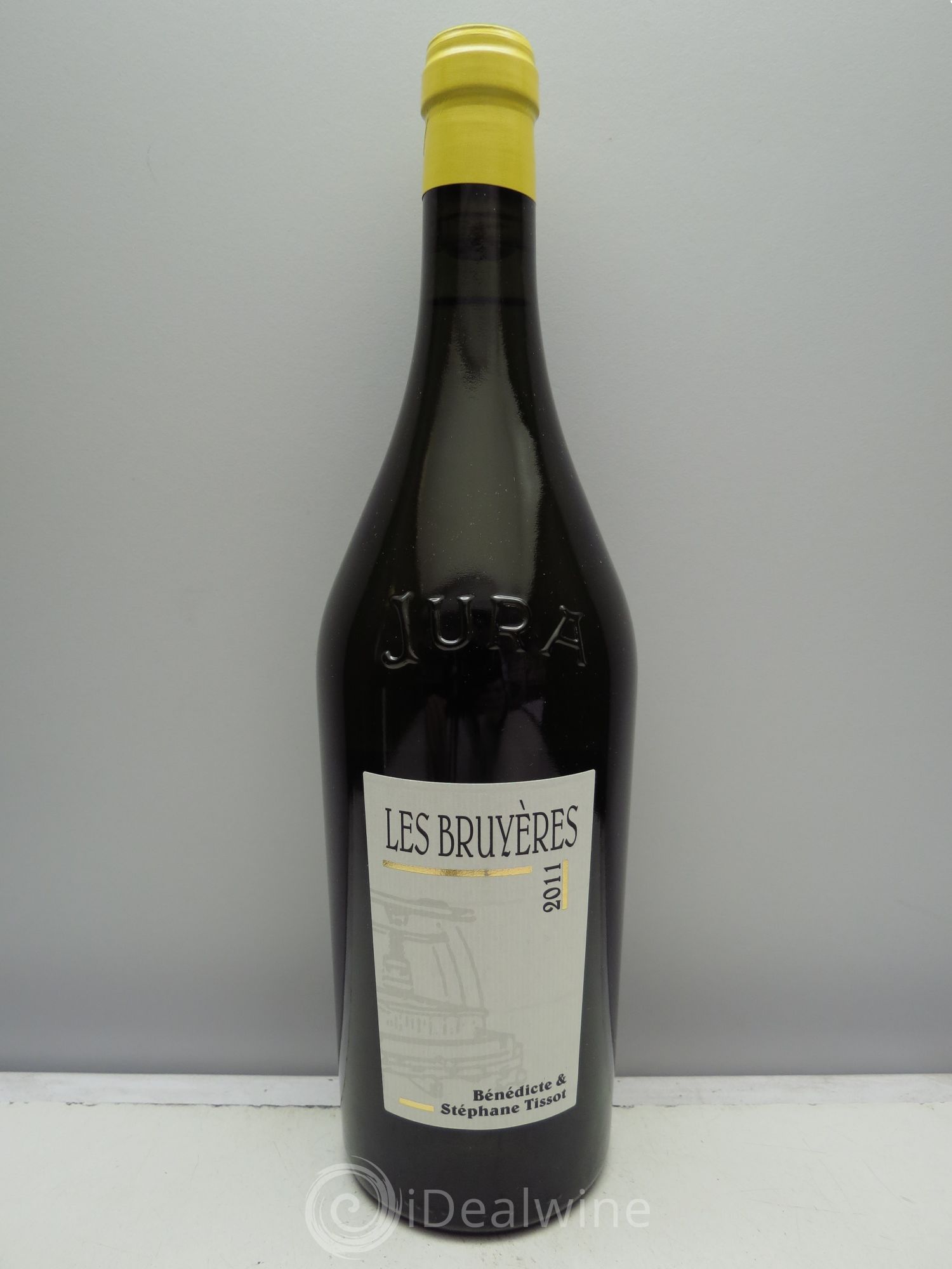 Arbois Chardonnay Les Bruyères Bénédicte et Stéphane Tissot 2011 - Lot de 1 bouteille - 0