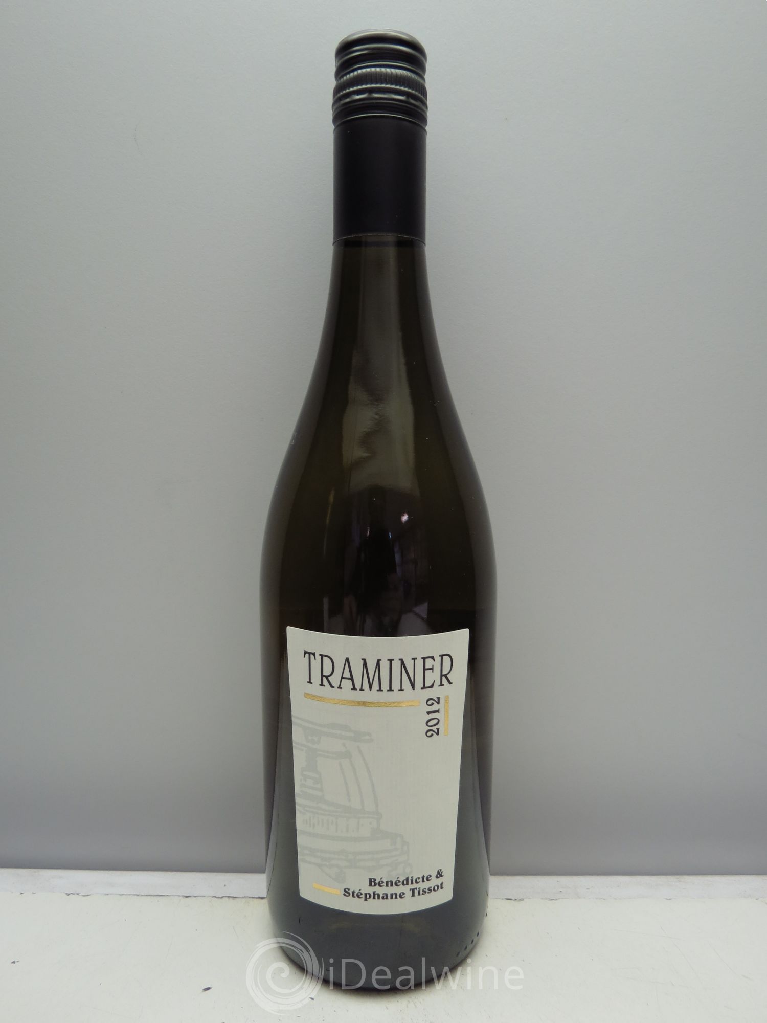 Arbois Traminer Bénédicte et Stéphane Tissot 2012 - Lot de 1 bouteille - 0