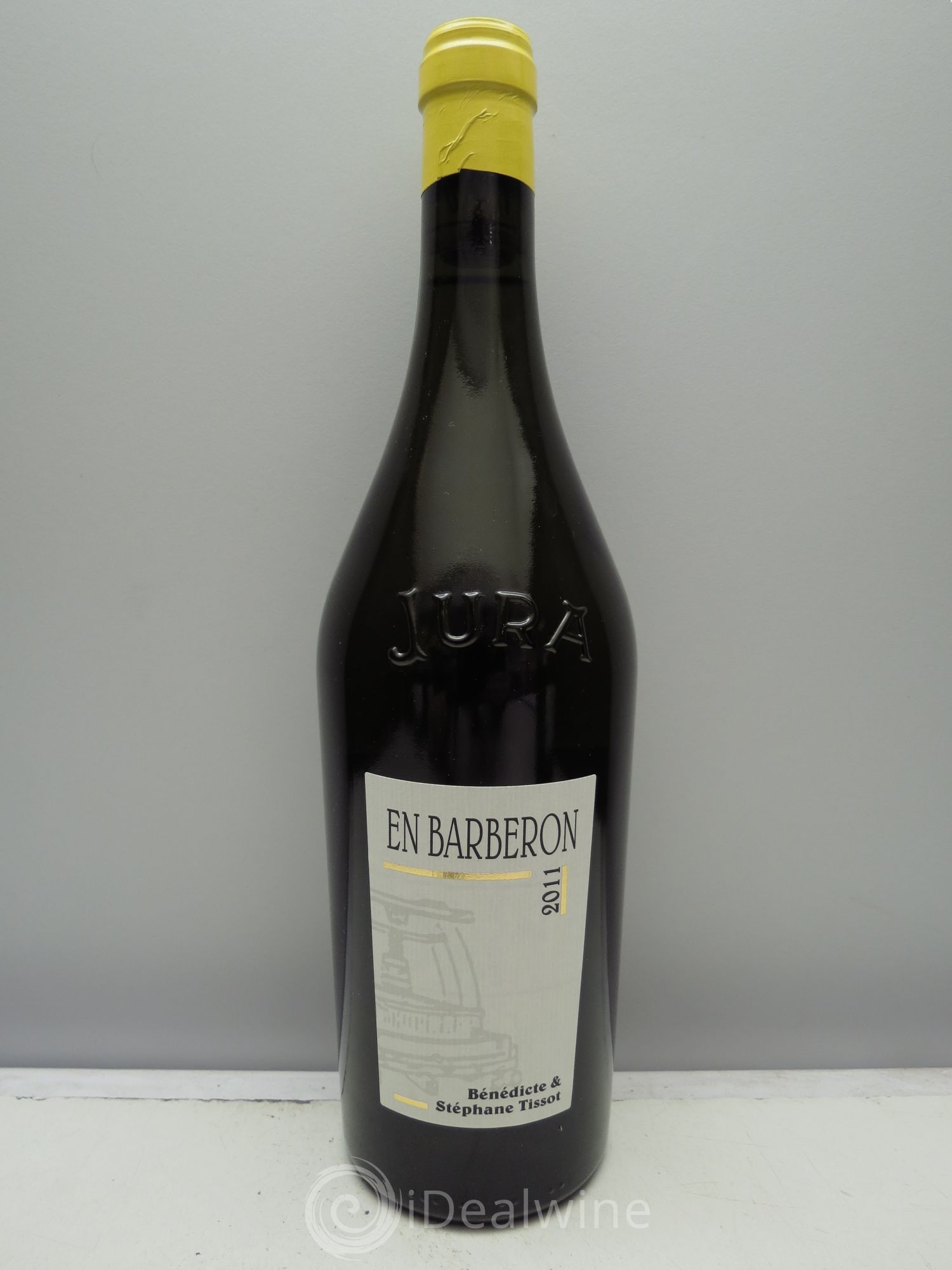 Côtes du Jura En Barberon Bénédicte et Stéphane Tissot 2011 - Lot de 1 bouteille - 0