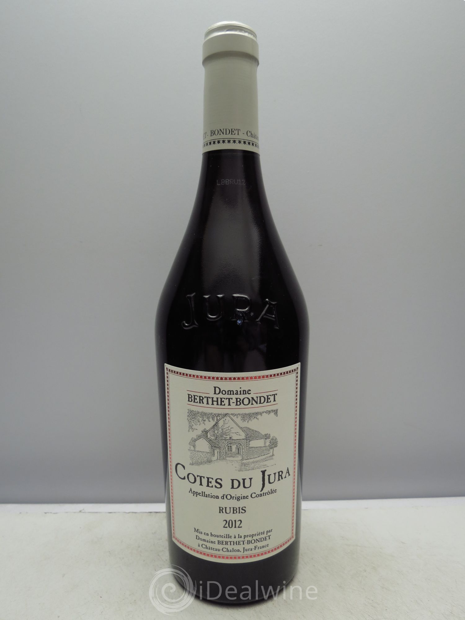 Côtes du Jura Rubis Berthet-Bondet Rubis 2012 - Lot de 1 bouteille - 0