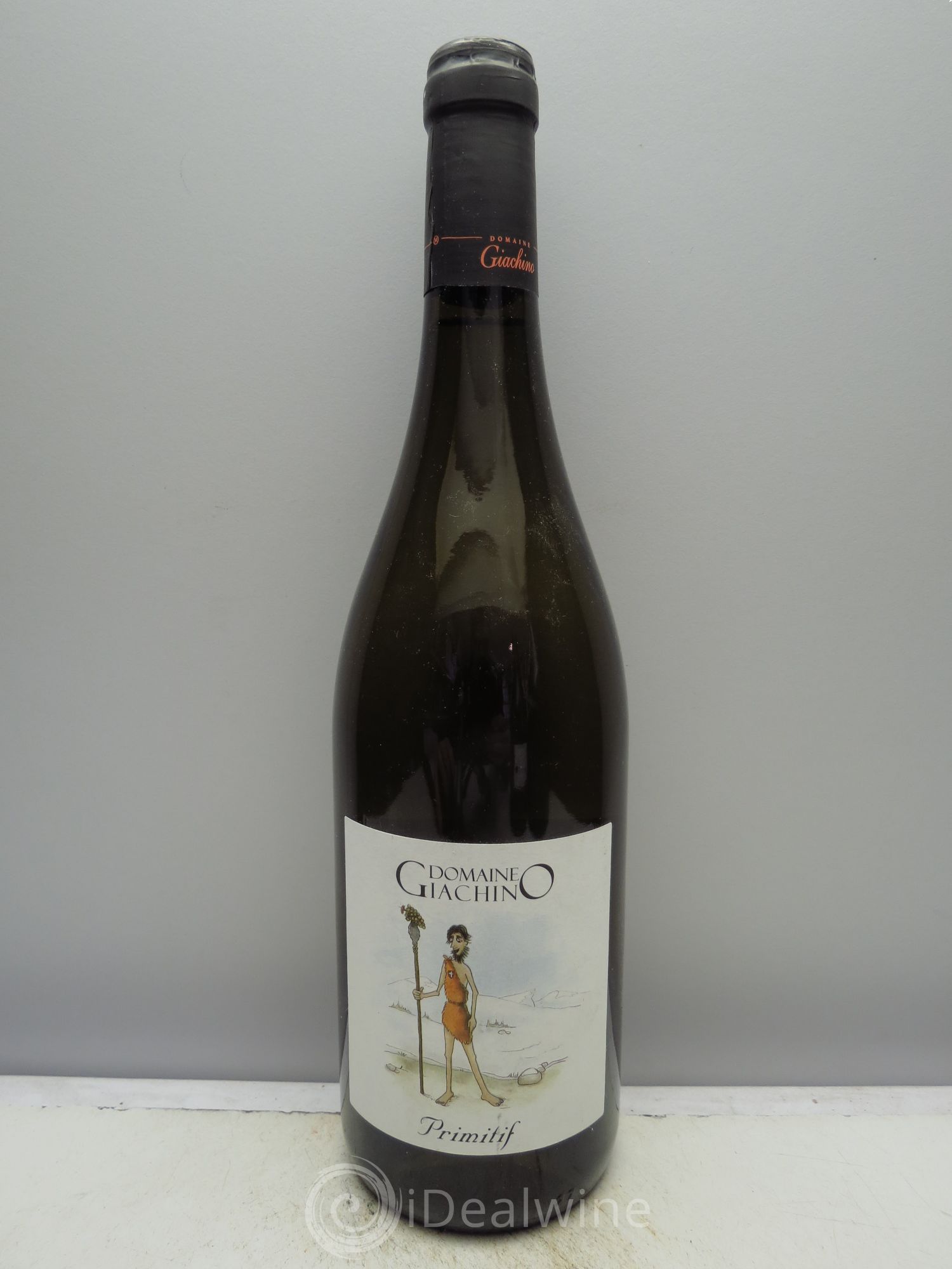 Vin de Savoie Primitif Giachino 2012 - Lot de 1 bouteille - 0