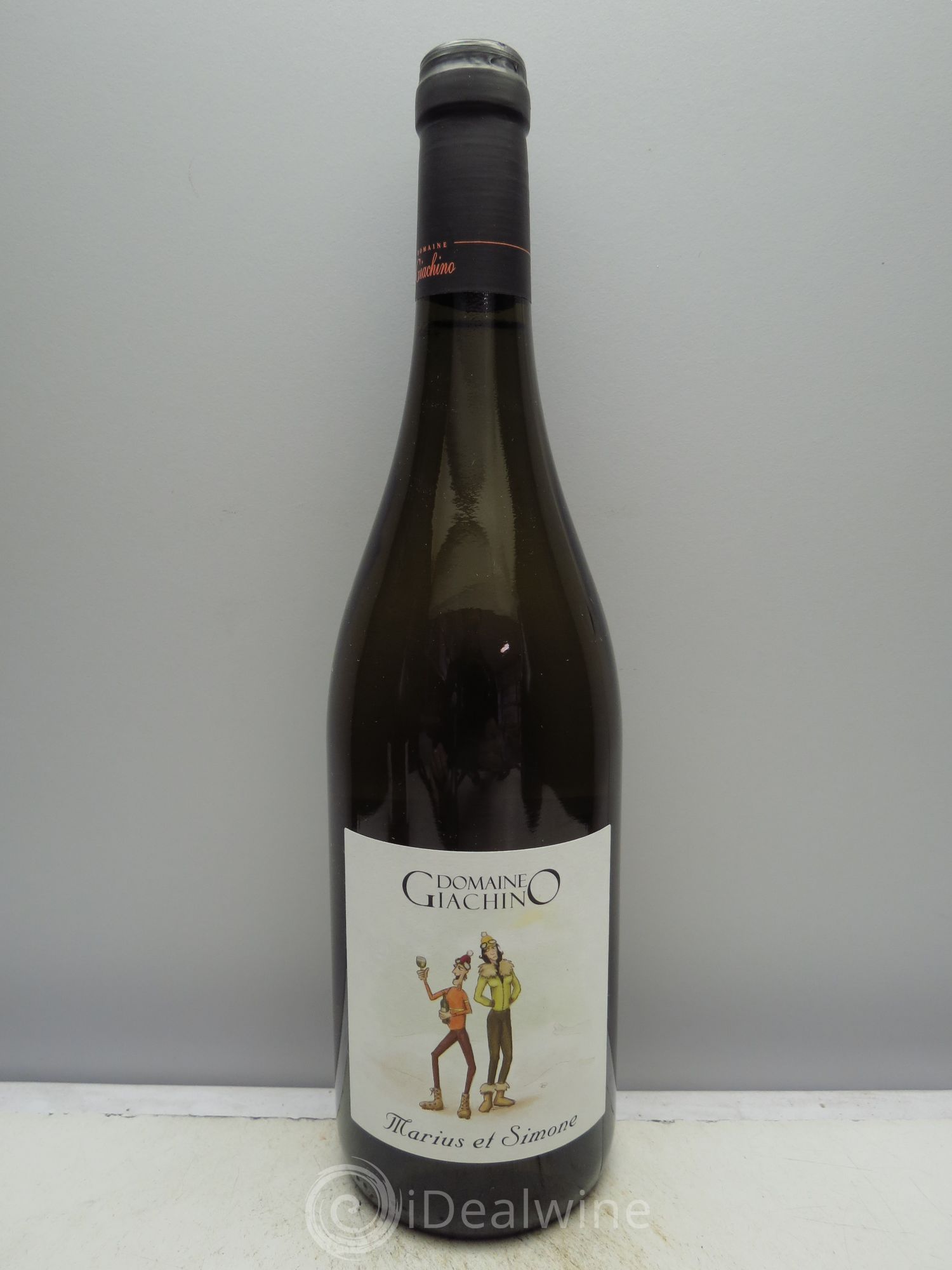 Vin de France (anciennement Vin de Savoie) Marius et Simone Giachino 2012 - Lot de 1 bouteille - 0