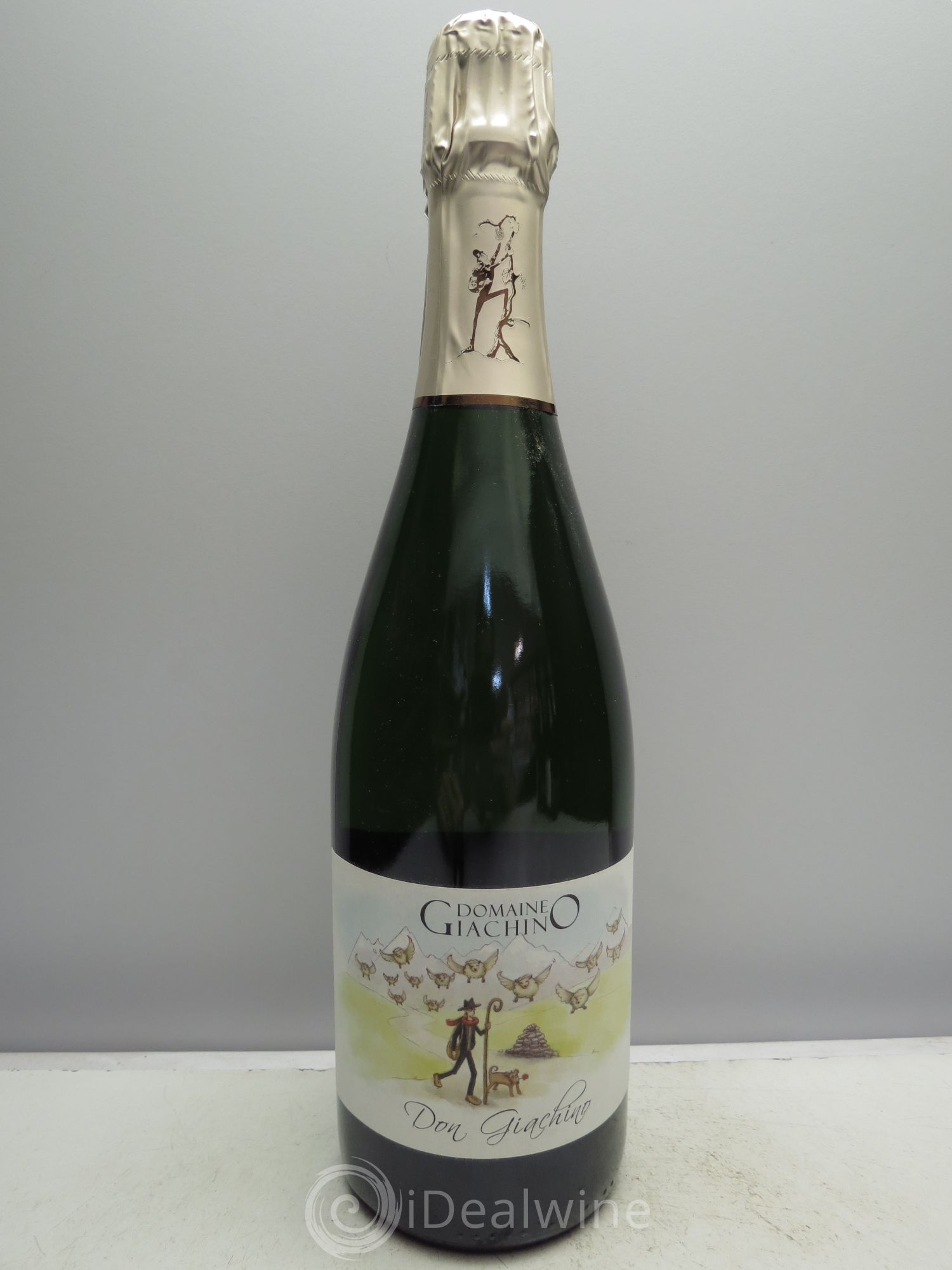 Vin de Savoie Méthode traditionnelle Giachino - Lot de 1 bouteille - 0