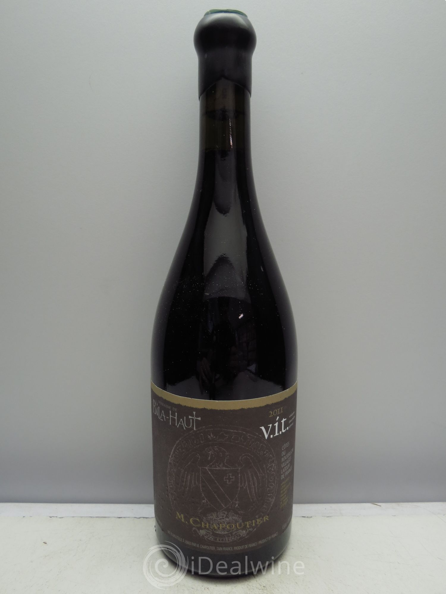 Côtes du Roussillon Villages V.I.T. Domaine Bila Haut M. Chapoutier 2011 - Lotto di 1 bottiglia - 0