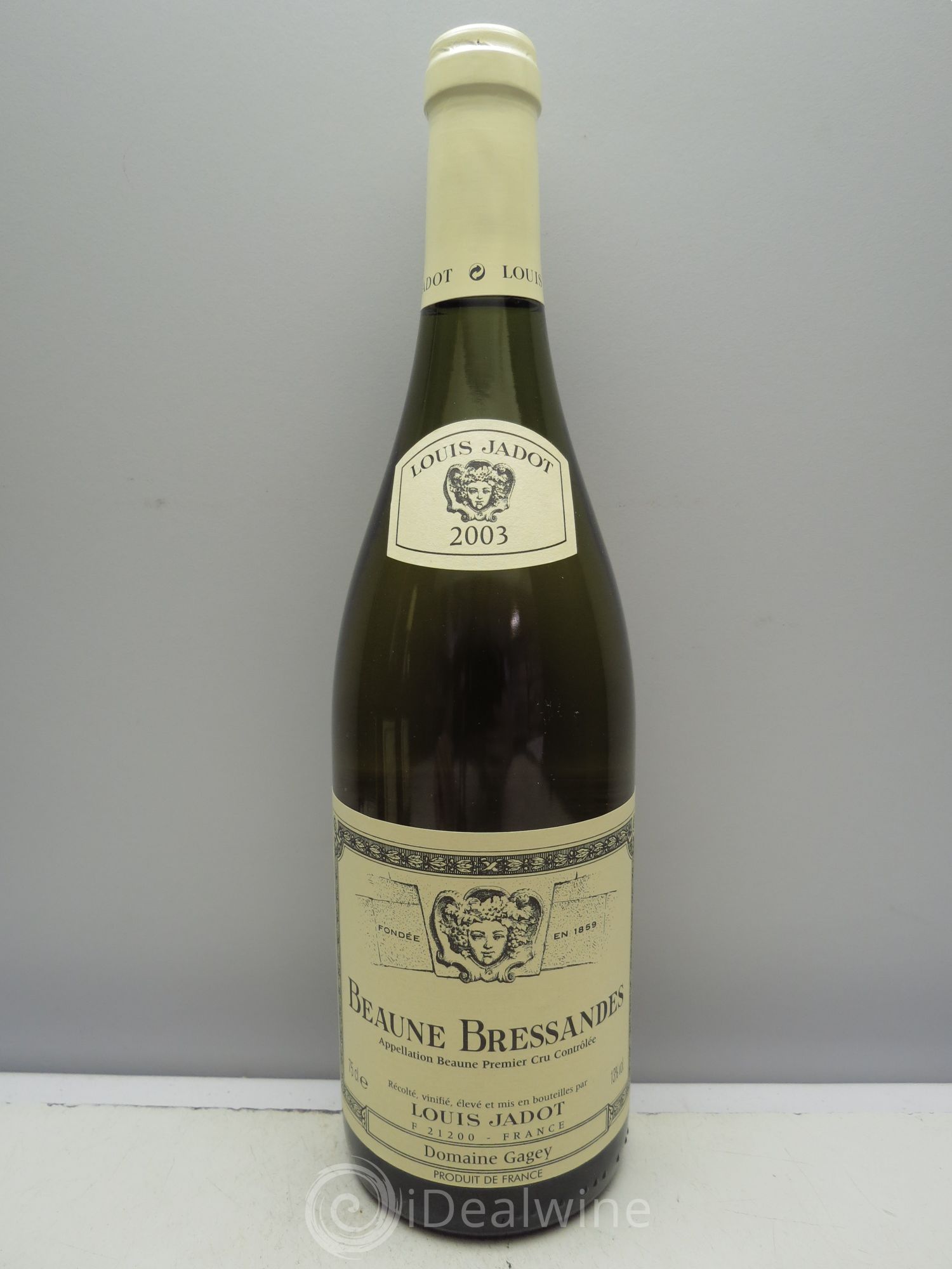 Beaune 1er Cru Bressandes Louis Jadot 2003 - Posten von 1 Flasche - 0