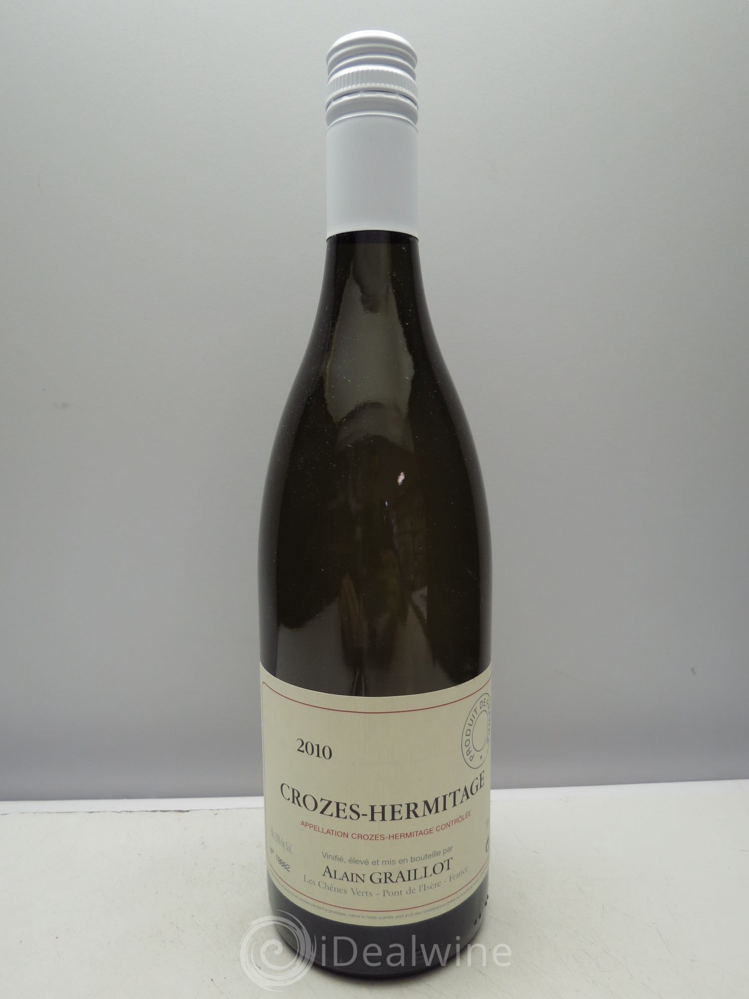 Crozes-Hermitage Alain Graillot 2010 - Posten von 1 Flasche - 0