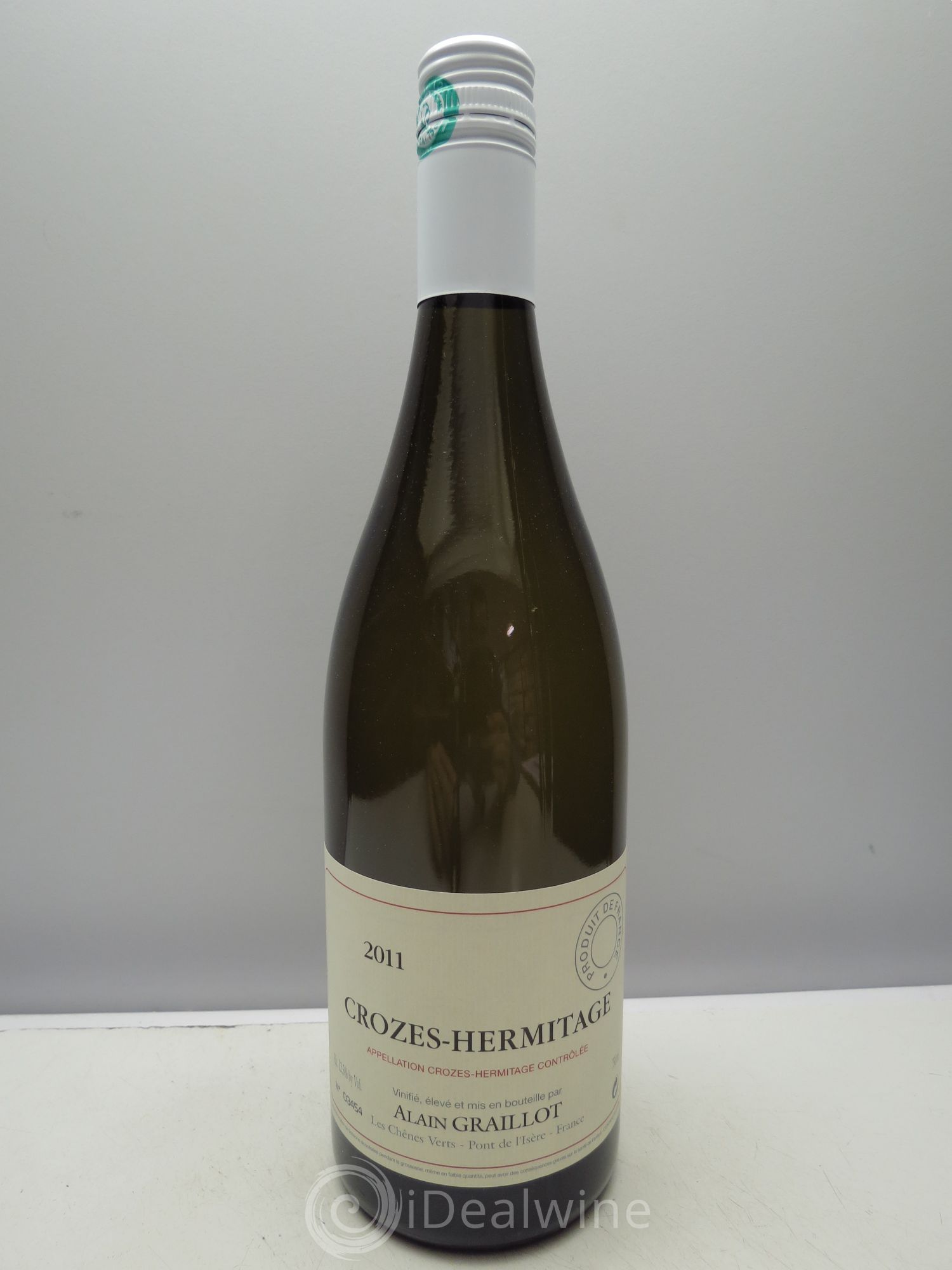 Crozes-Hermitage Alain Graillot 2011 - Posten von 1 Flasche - 0