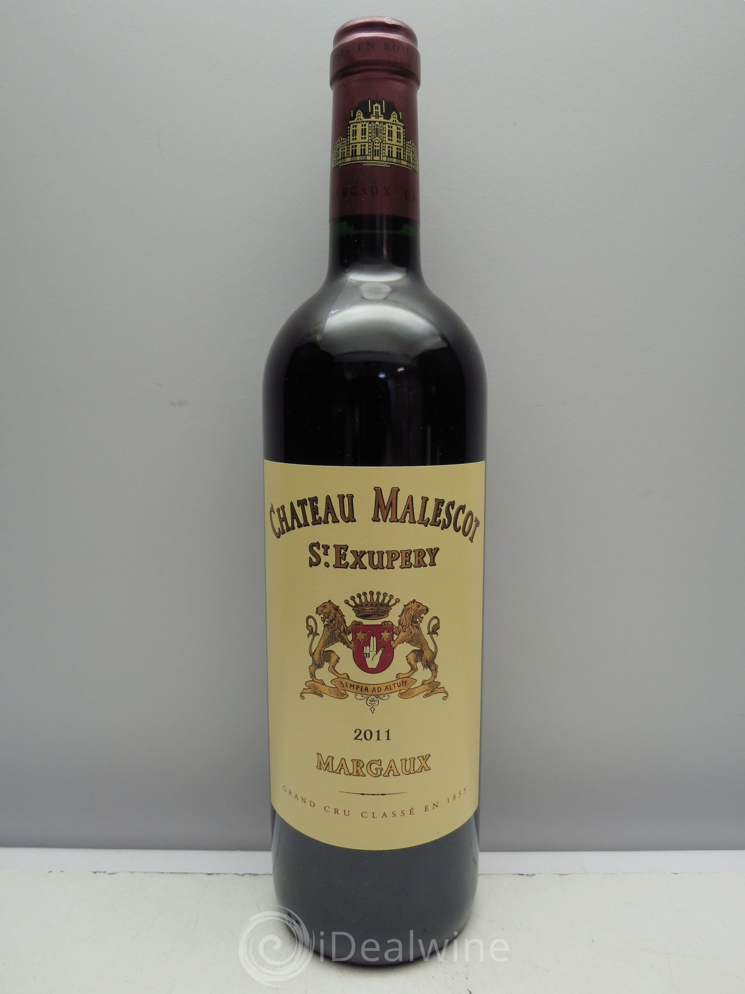 Château Malescot Saint-Exupéry 3ème Grand Cru Classé 2011 - Lot de 1 bouteille - 0