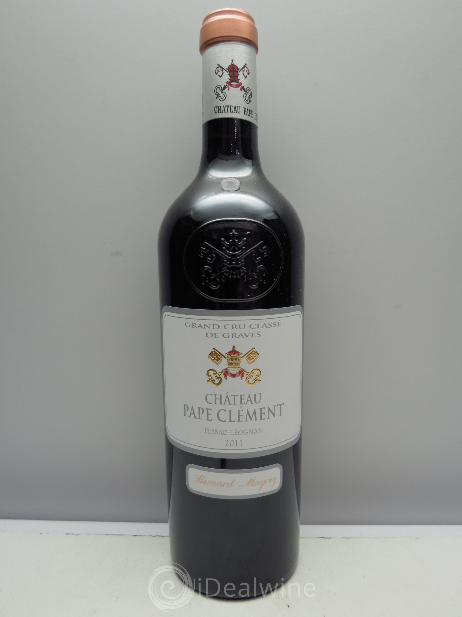 Château Pape Clément Cru Classé de Graves 2011 - Lot de 1 bouteille - 0