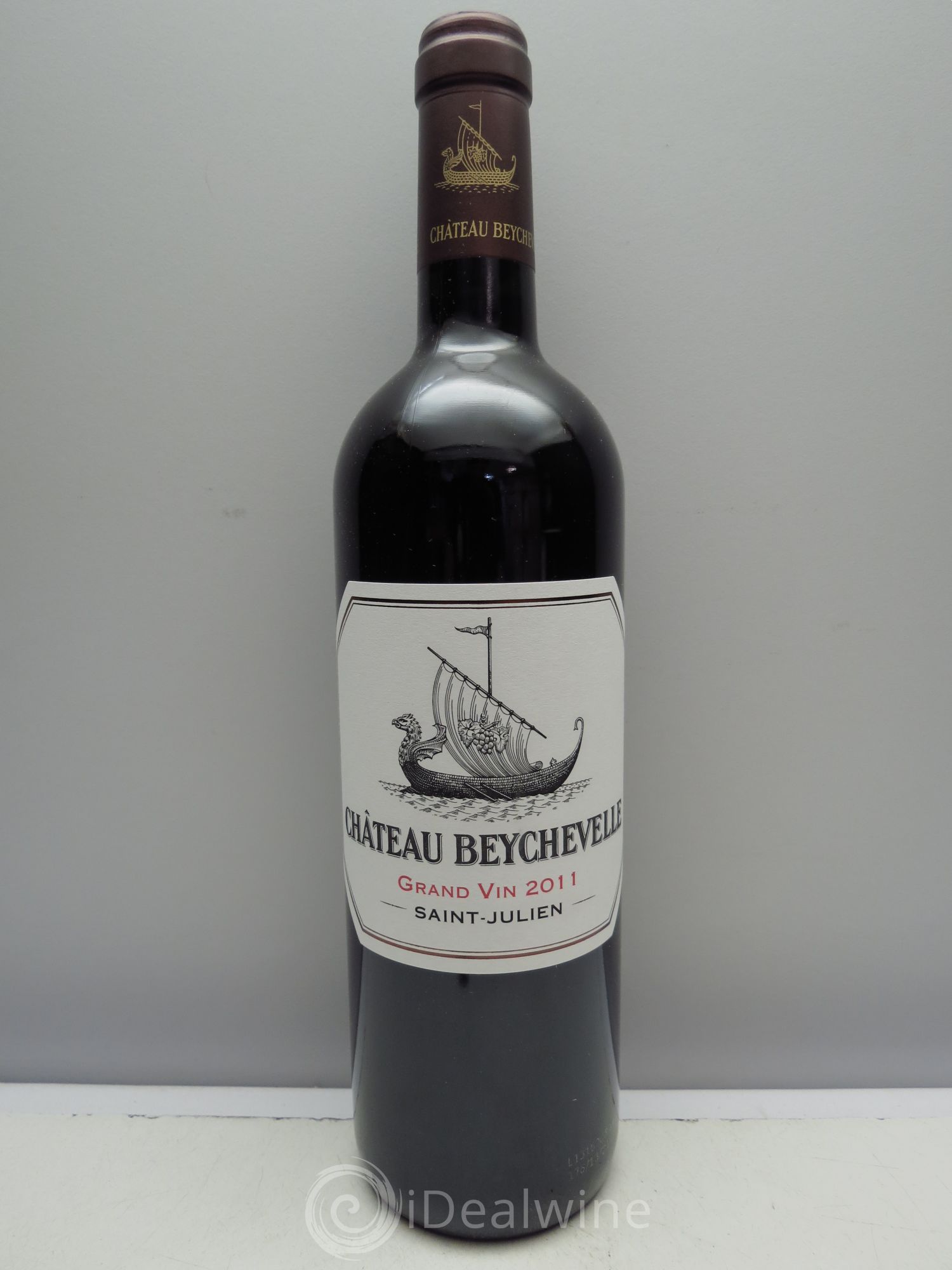 Château Beychevelle 4ème Grand Cru Classé 2011 - Lot de 1 bouteille - 0