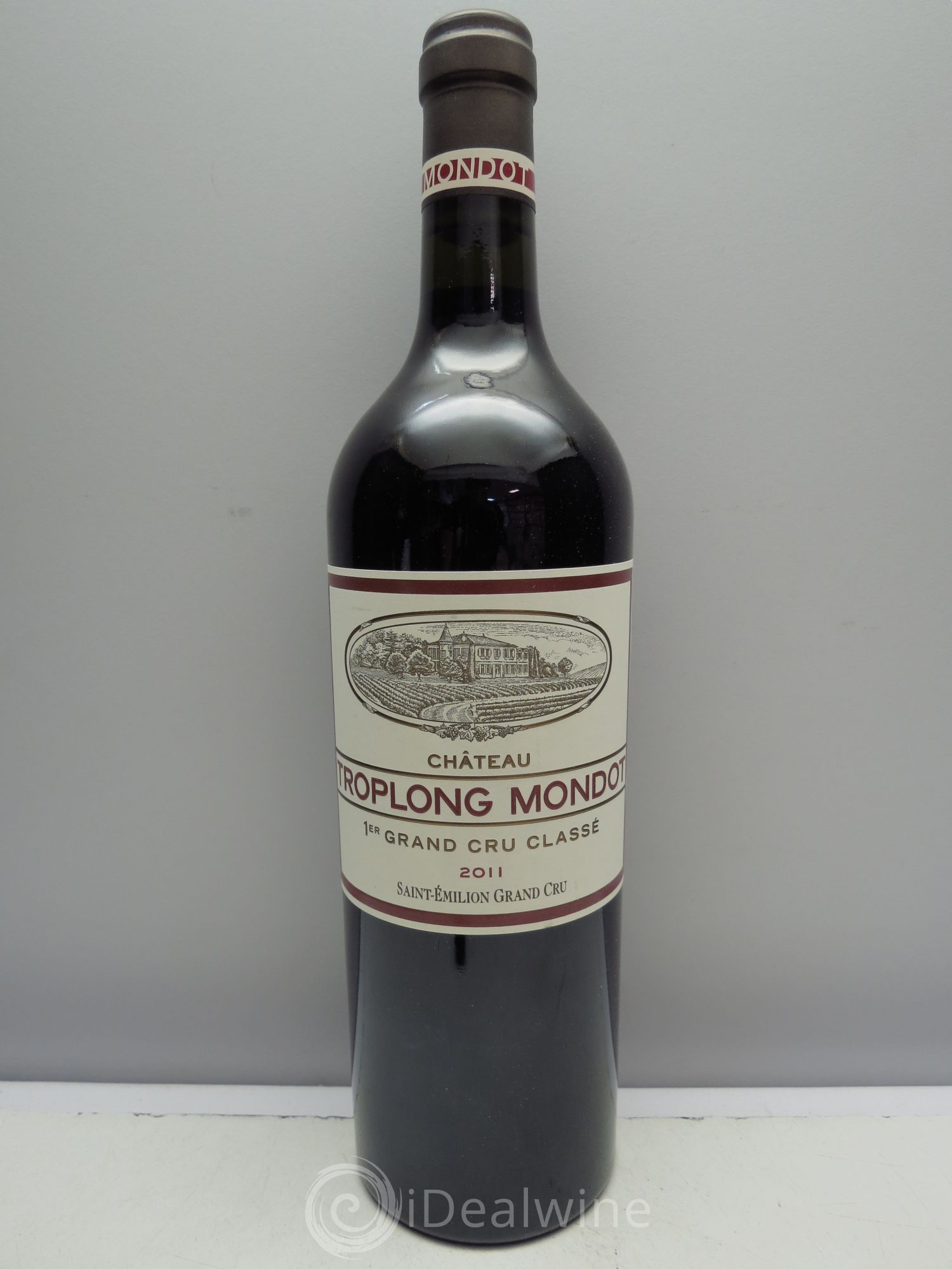 Château Troplong Mondot 1er Grand Cru Classé B 2011 - Lot de 1 bouteille - 0