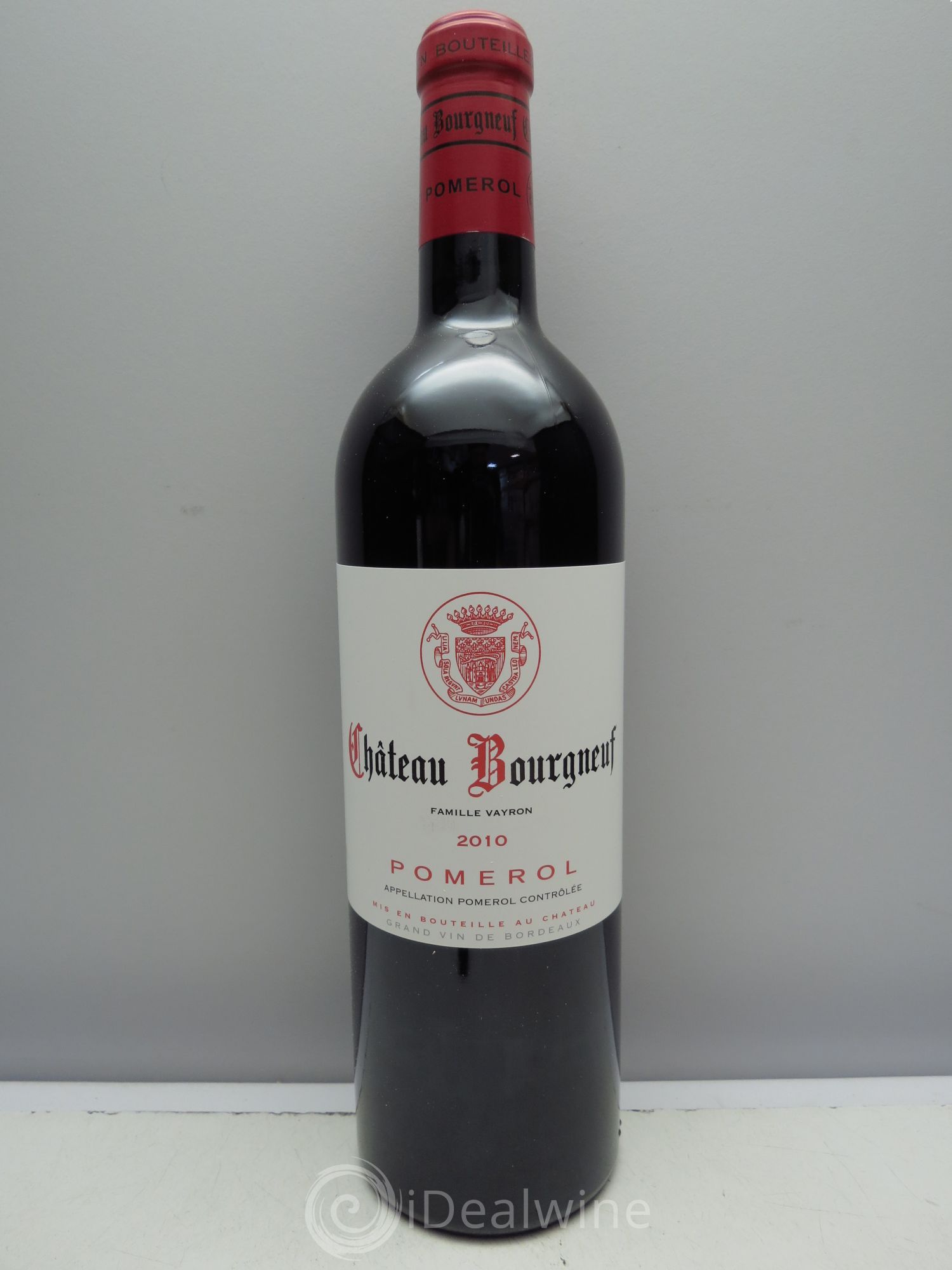Château Bourgneuf Vayron 2010 - Lot de 1 bouteille - 0