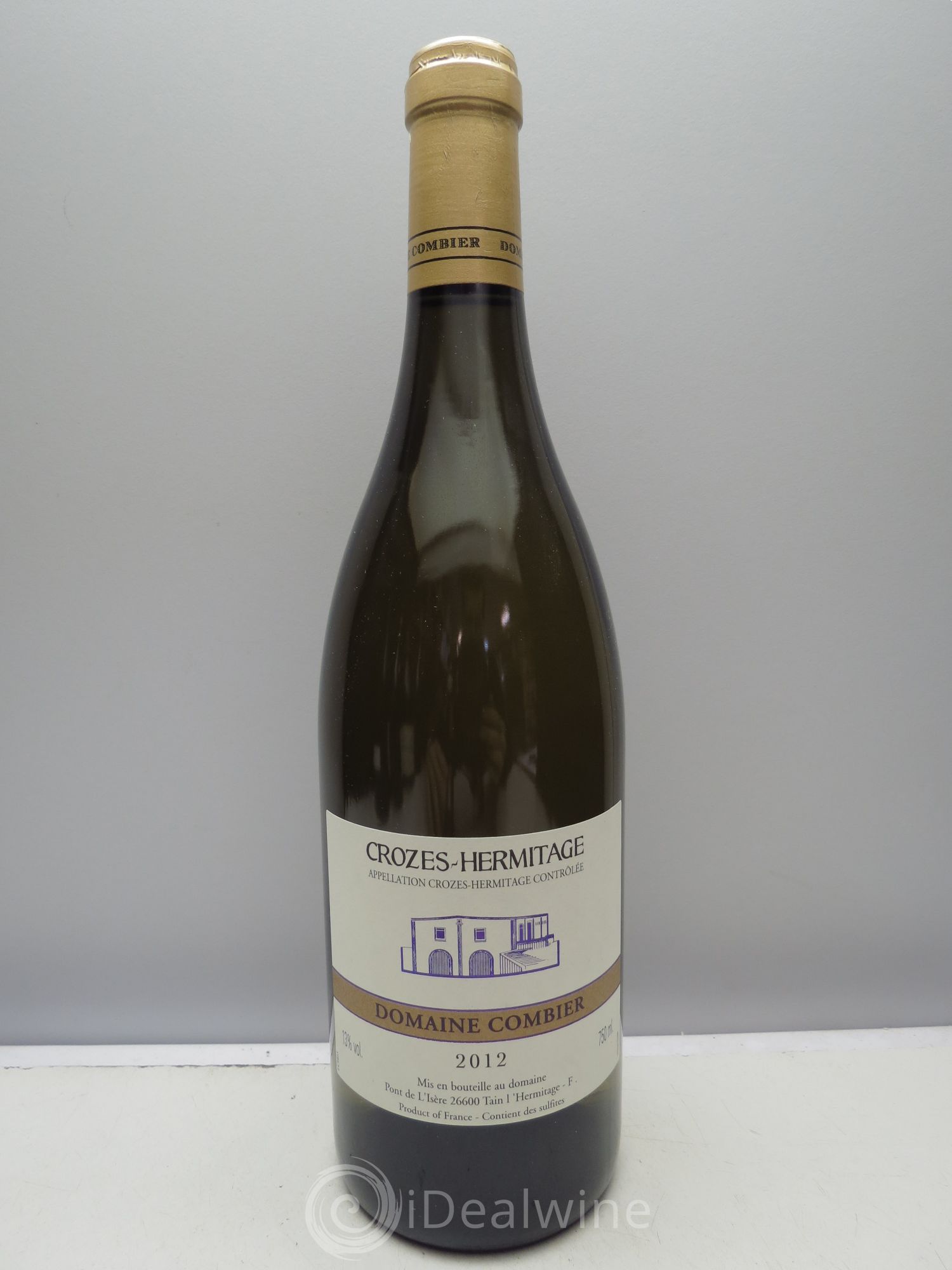 Crozes-Hermitage Domaine Combier 2012 - Posten von 1 Flasche - 0