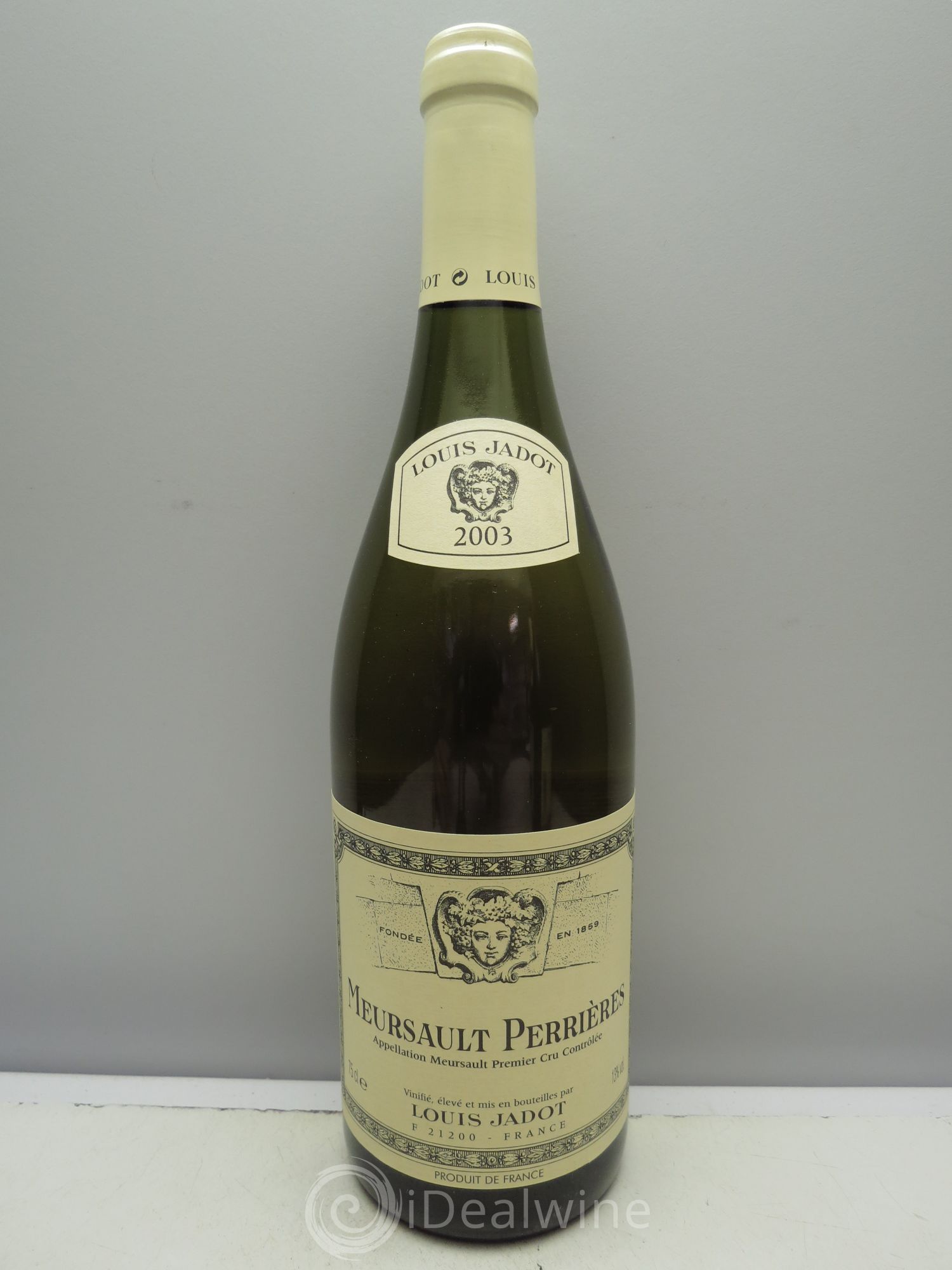 Meursault 1er Cru Perrieres Louis Jadot 2003 - Posten von 1 Flasche - 0