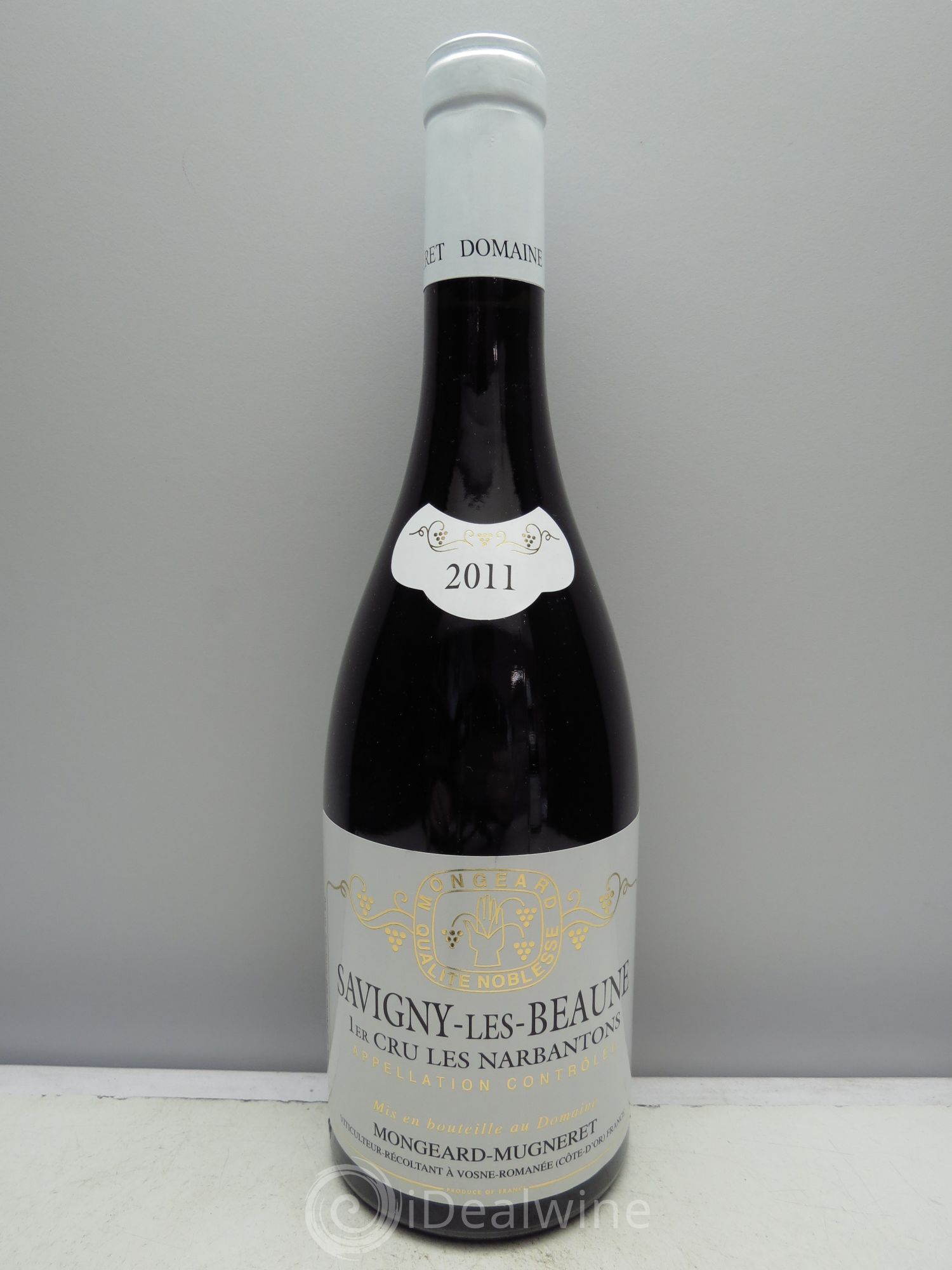 Savigny-lès-Beaune 1er Cru Narbantons Mongeard Mugneret 2011 - Posten von 1 Flasche - 0