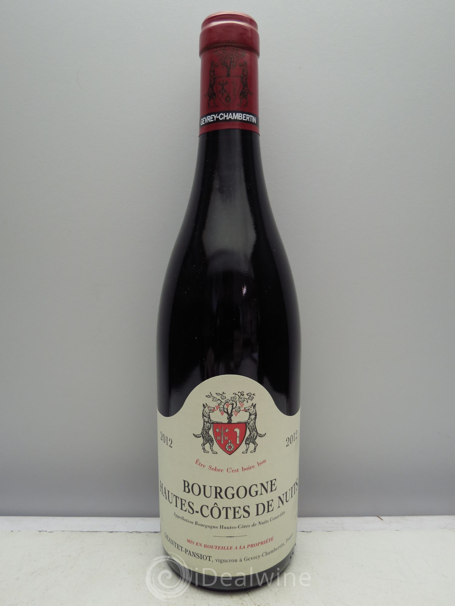 Hautes-Côtes de Nuits Les Dames Huguettes - domaine Bertagna 2012 - Posten von 1 Flasche - 0