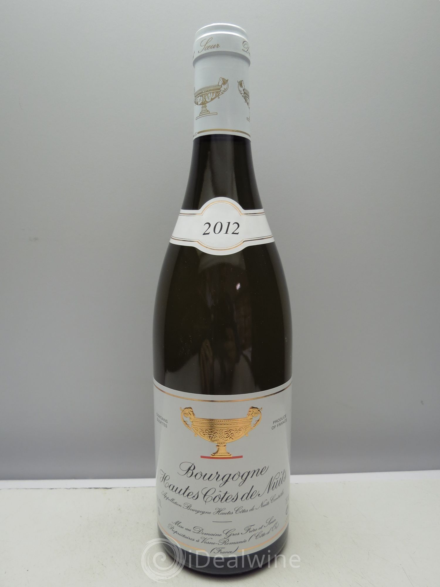 Hautes-Côtes de Nuits Gros Frere & Soeur 2012 - Posten von 1 Flasche - 0